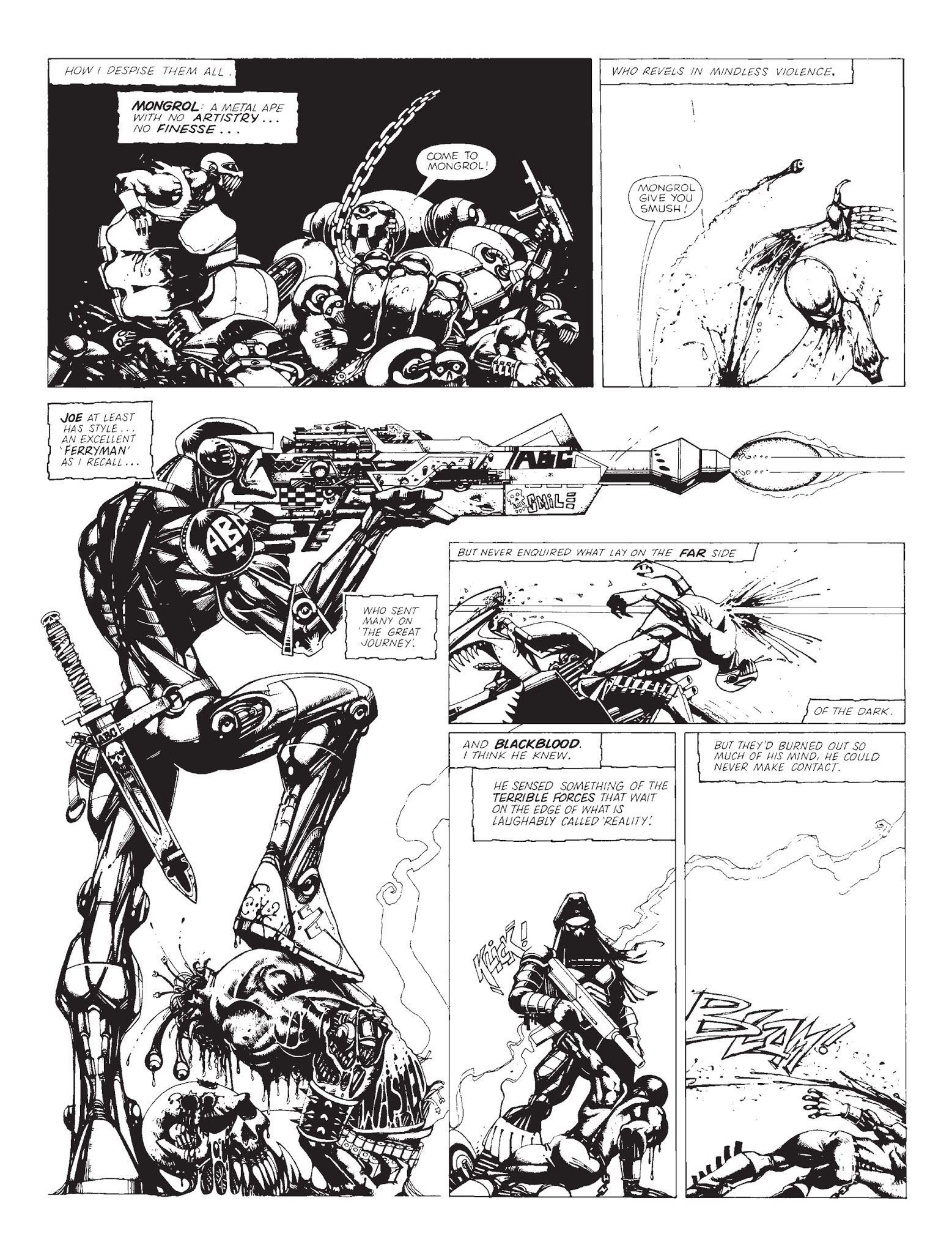 Read online ABC Warriors: The Mek Files comic -  Issue # TPB 1 - 138