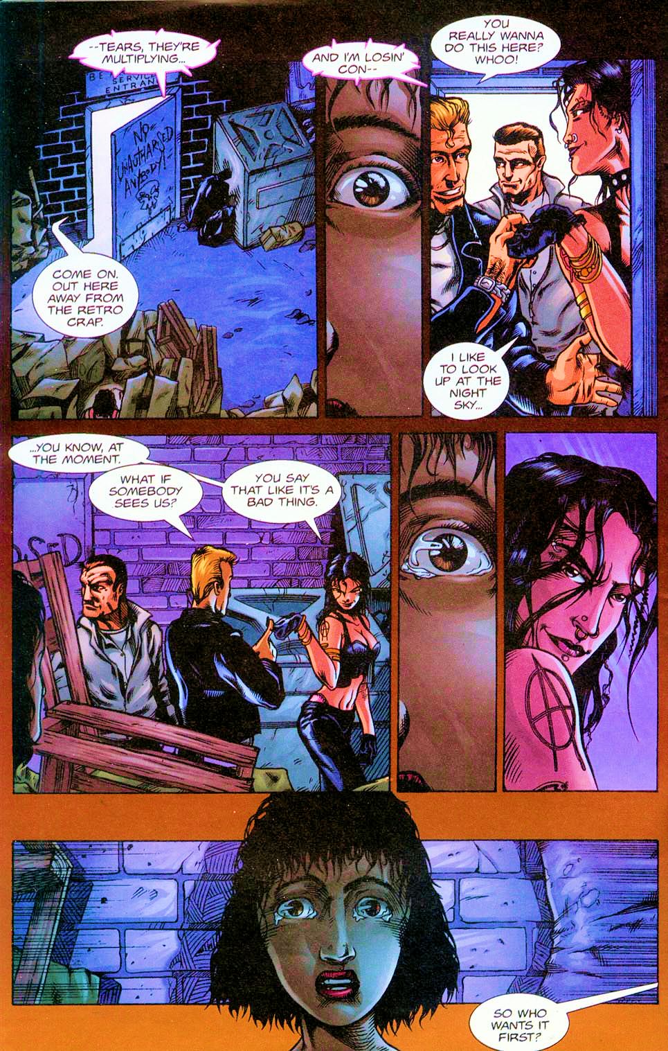 Read online Shotgun Mary: Blood Lore comic -  Issue #1 - 4