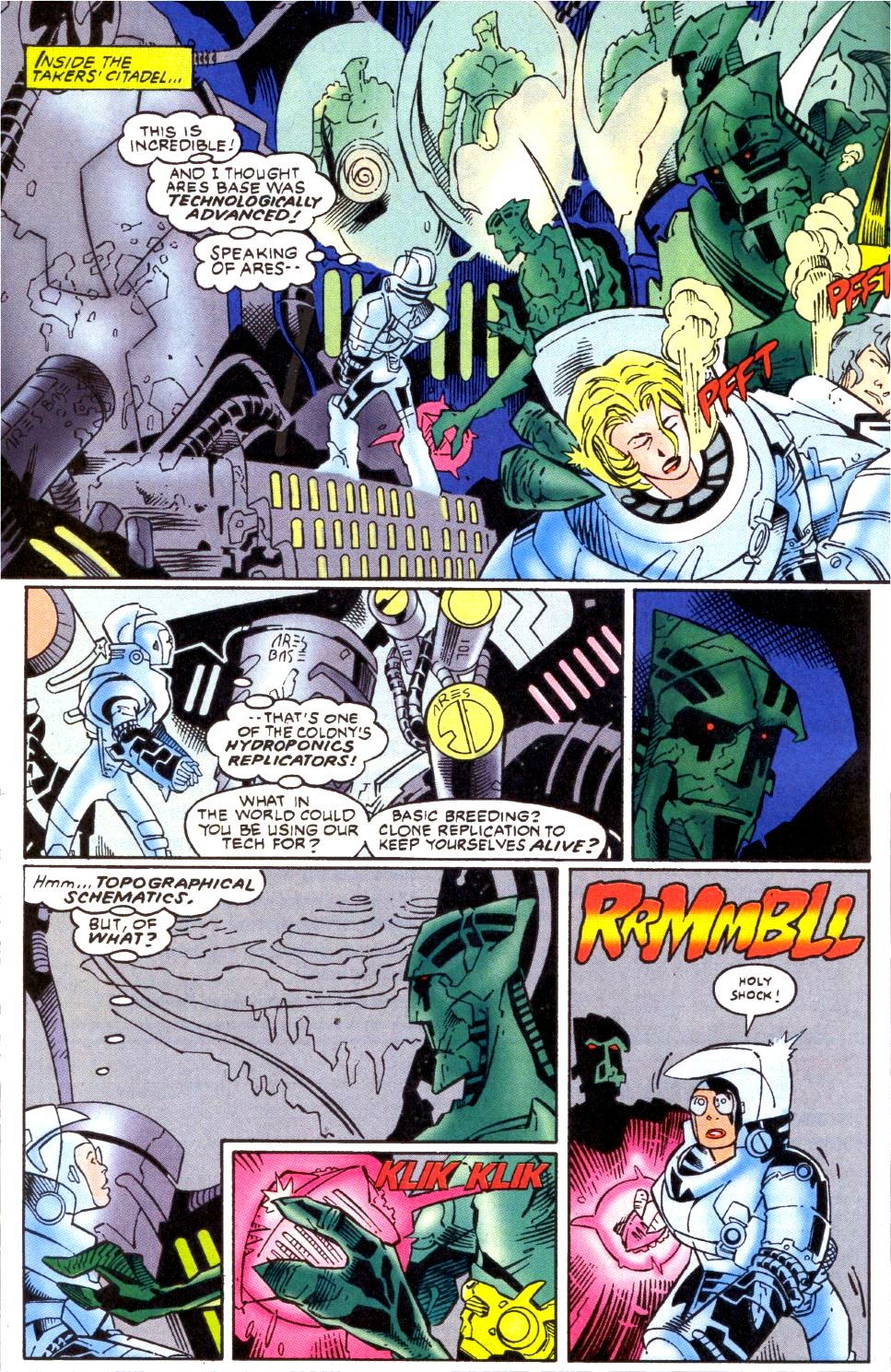 2099: World of Tomorrow issue 4 - Page 12