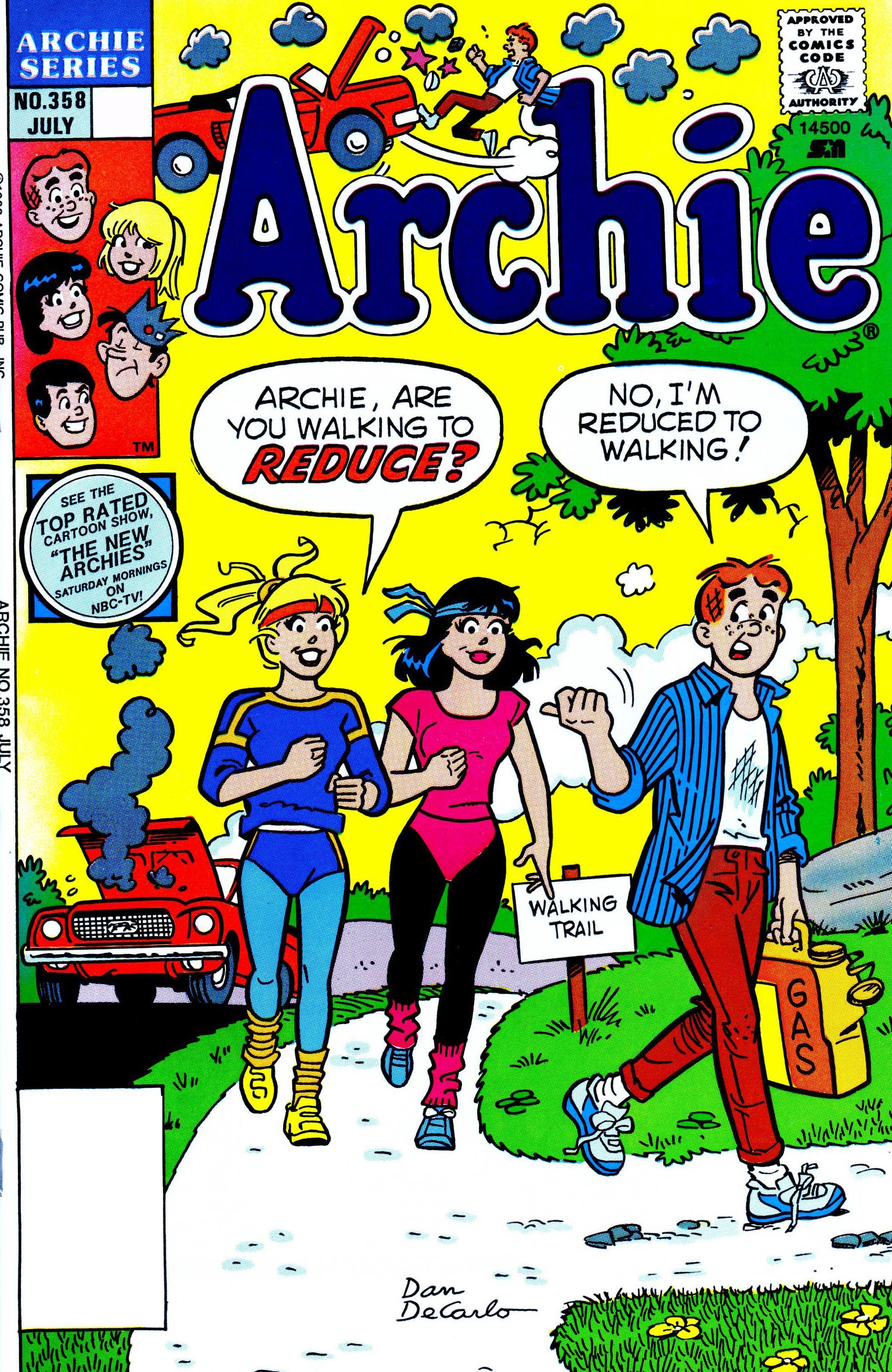 Read online Archie (1960) comic -  Issue #358 - 1
