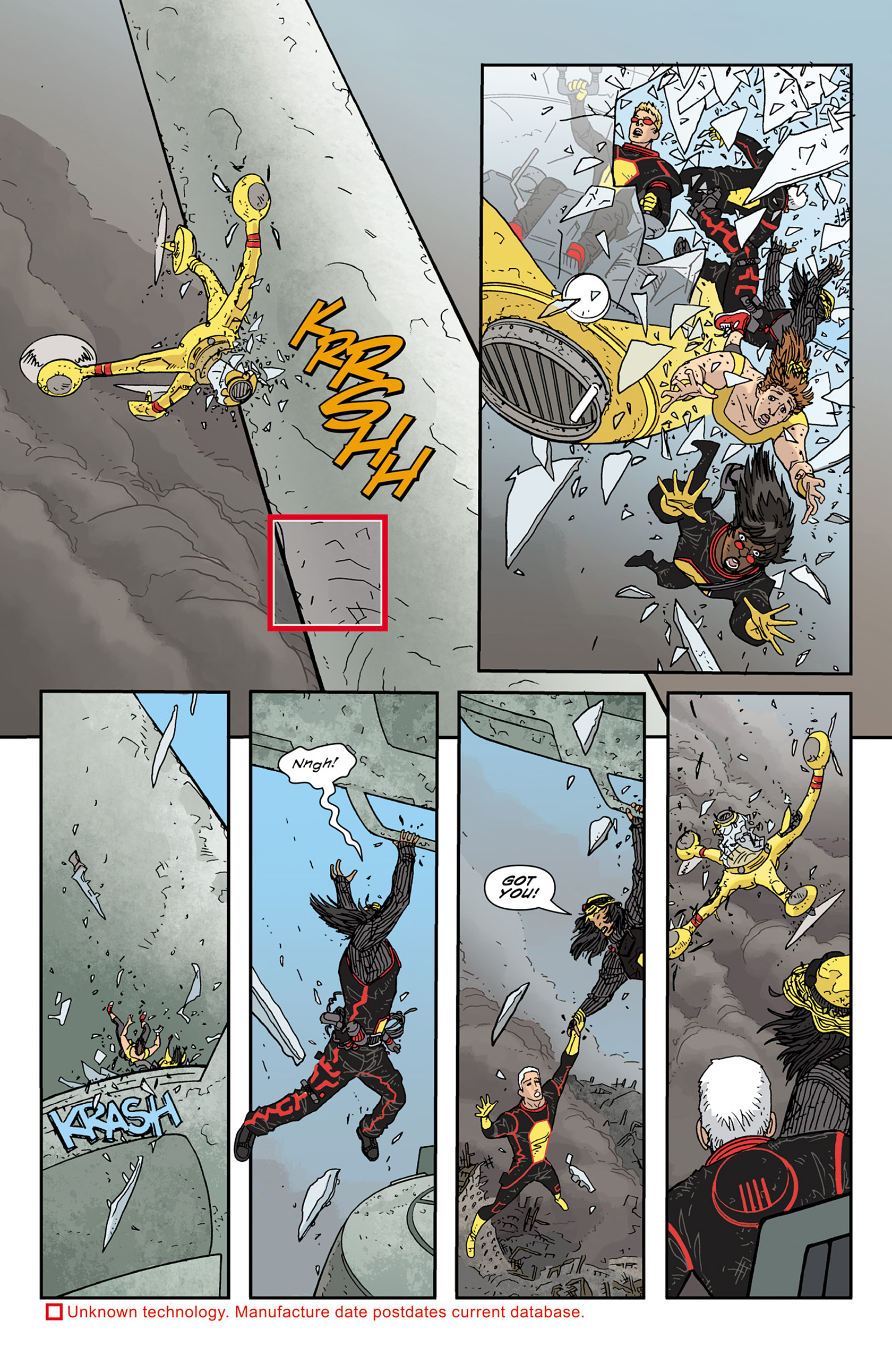 Read online Past Aways comic -  Issue #2 - 22