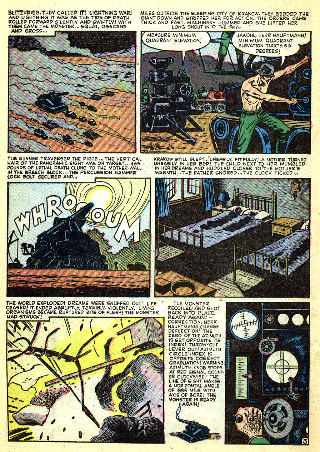 Read online War Comics comic -  Issue #9 - 12