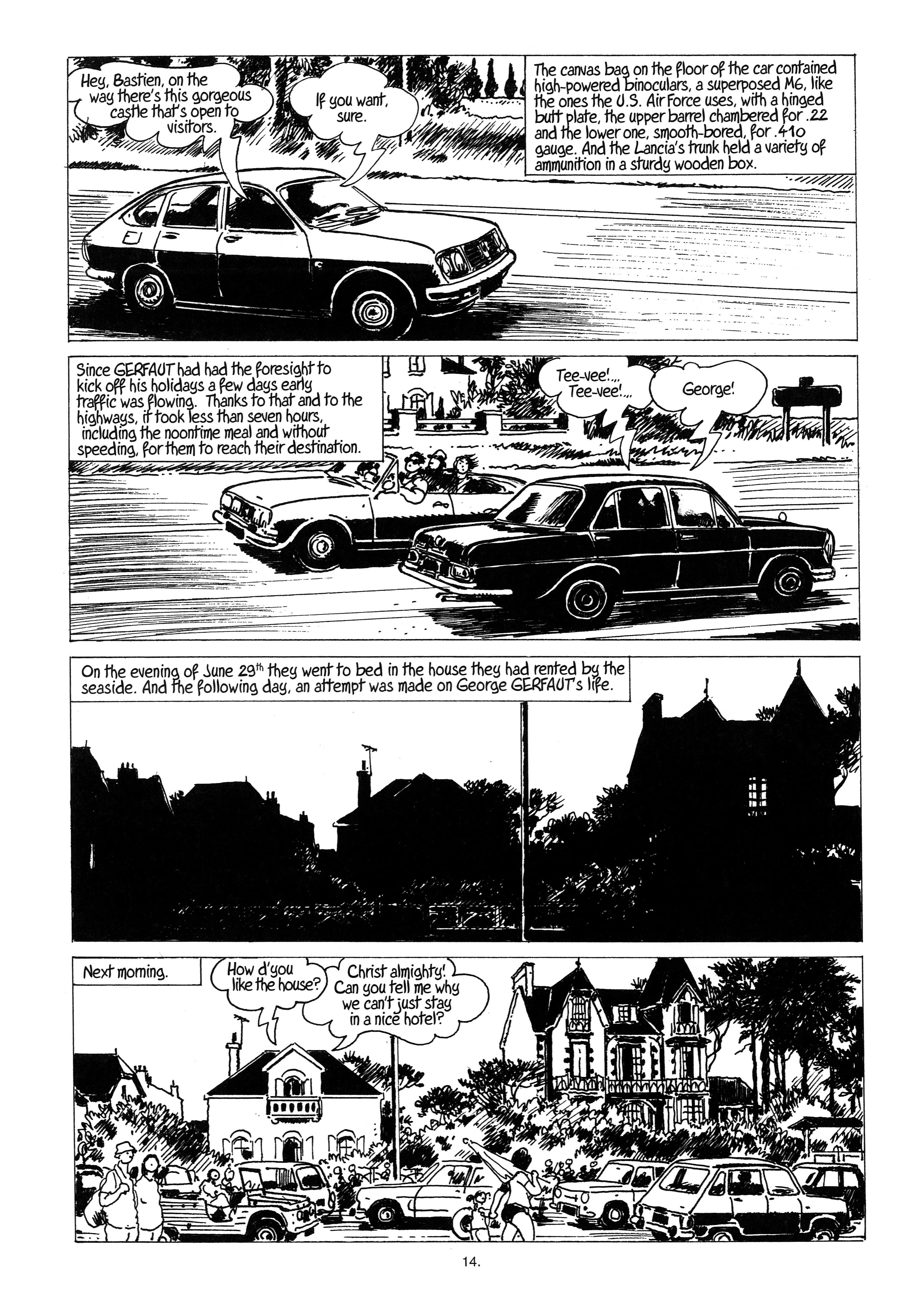 Read online West Coast Blues comic -  Issue # TPB - 19