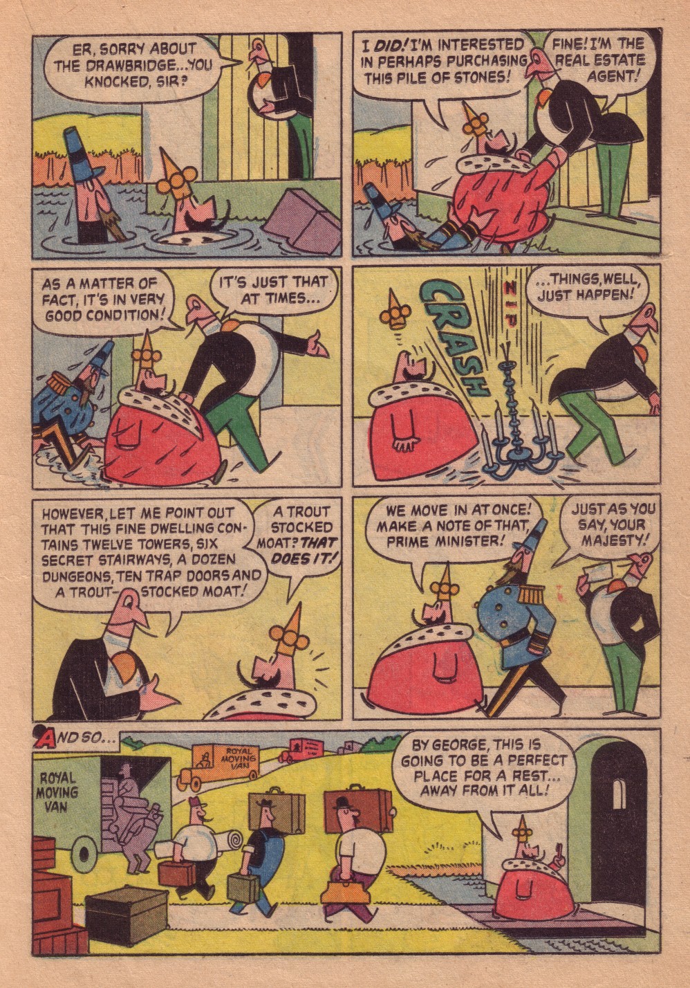 Read online Four Color Comics comic -  Issue #677 - 19