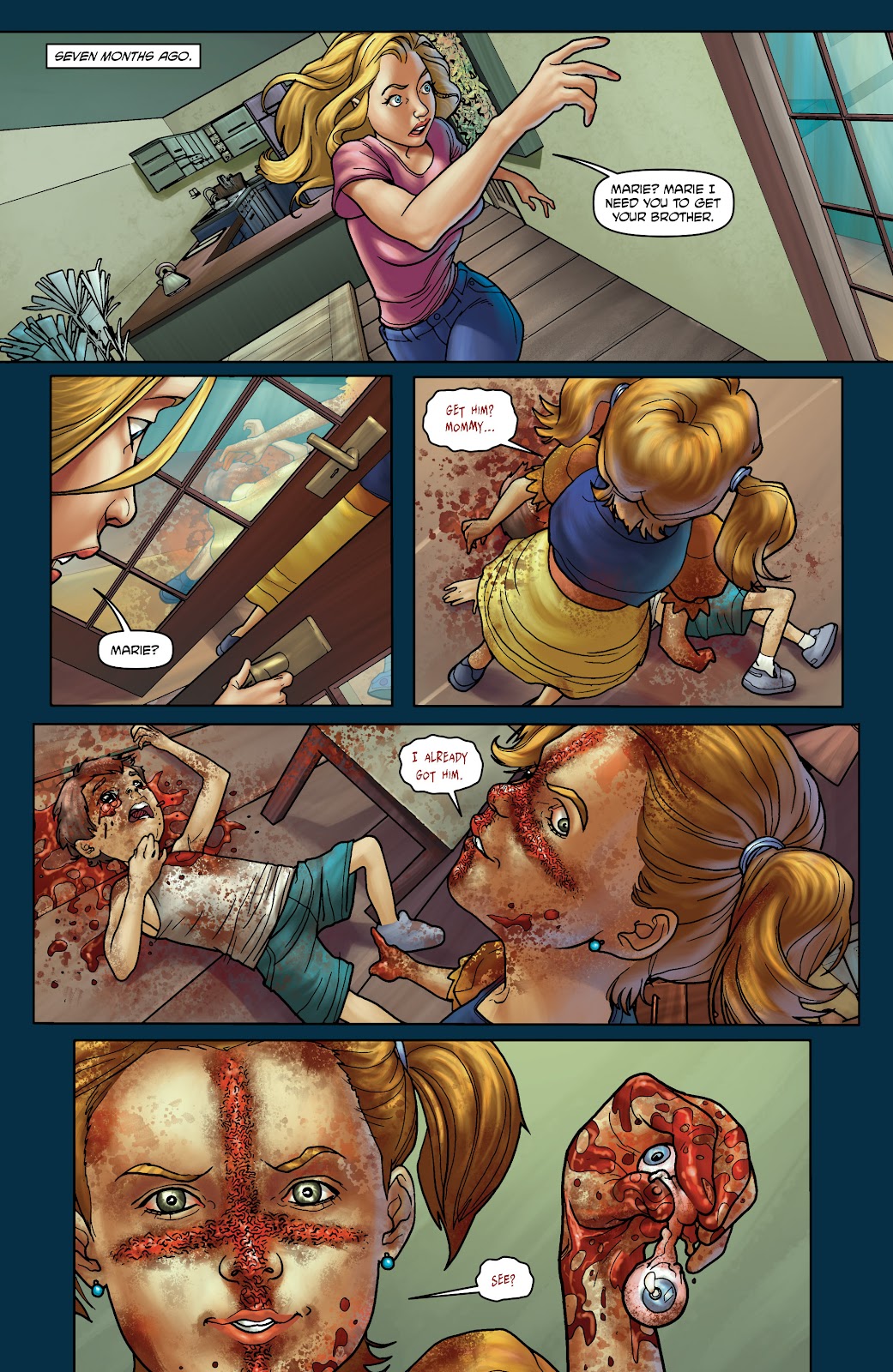 Crossed: Badlands issue 57 - Page 11