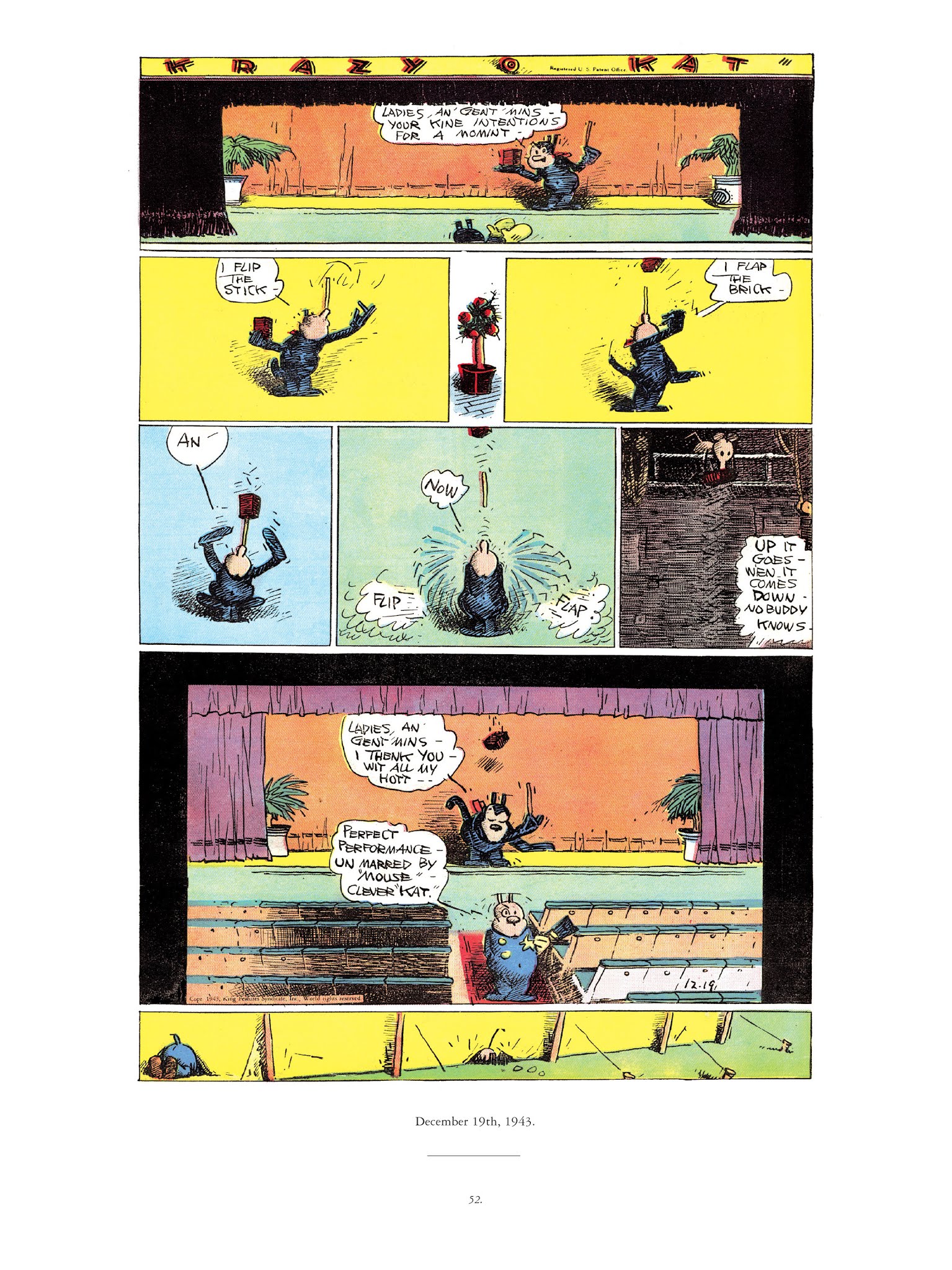 Read online Krazy & Ignatz comic -  Issue # TPB 13 - 78