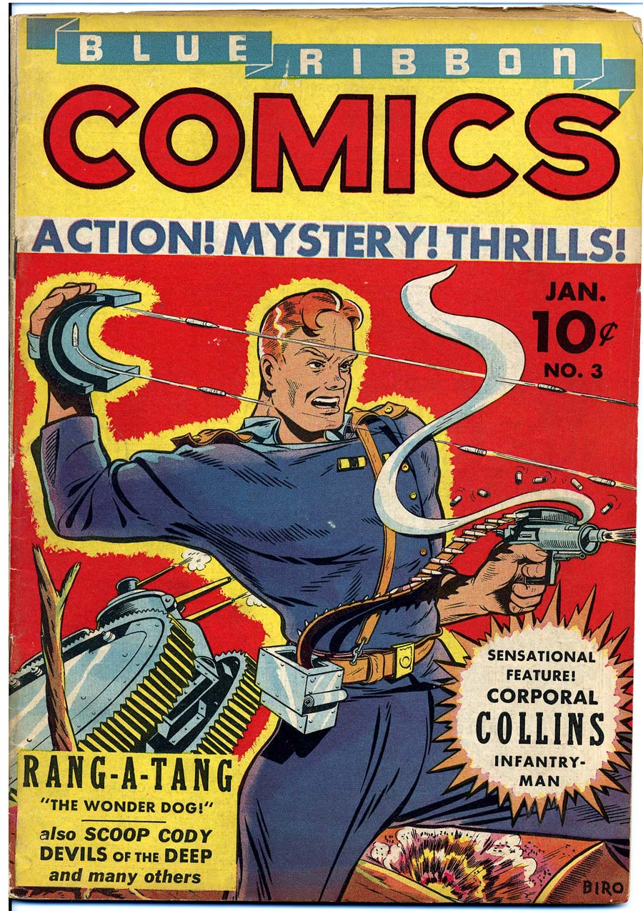 Read online Blue Ribbon Comics (1939) comic -  Issue #3 - 1