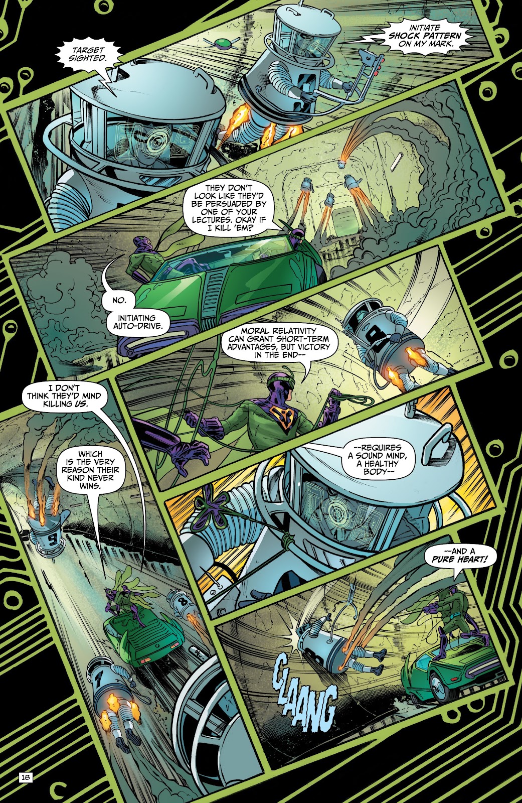 The Wrong Earth: Night & Day issue 2 - Page 18