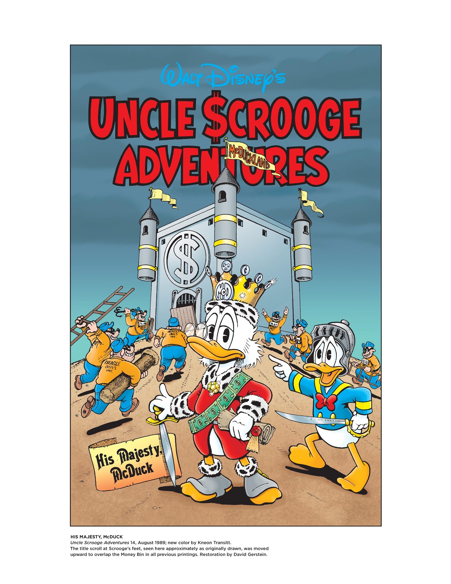 Read online Walt Disney Uncle Scrooge and Donald Duck: The Don Rosa Library comic -  Issue # TPB 2 (Part 2) - 81