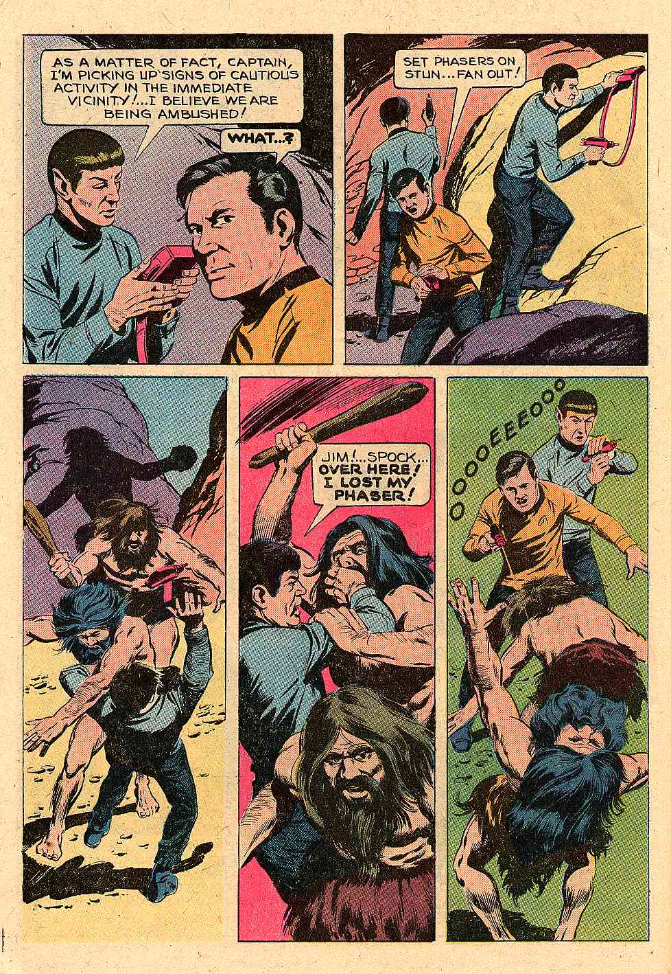 Read online Star Trek (1967) comic -  Issue #52 - 5