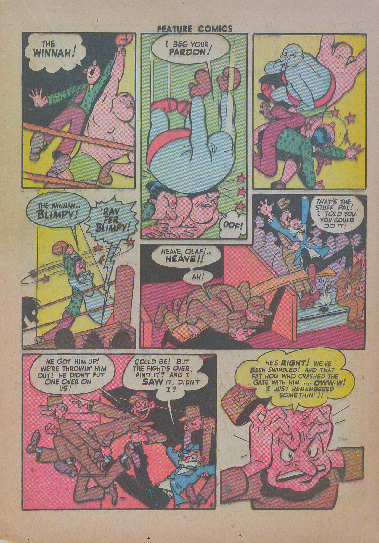 Read online Feature Comics comic -  Issue #77 - 27