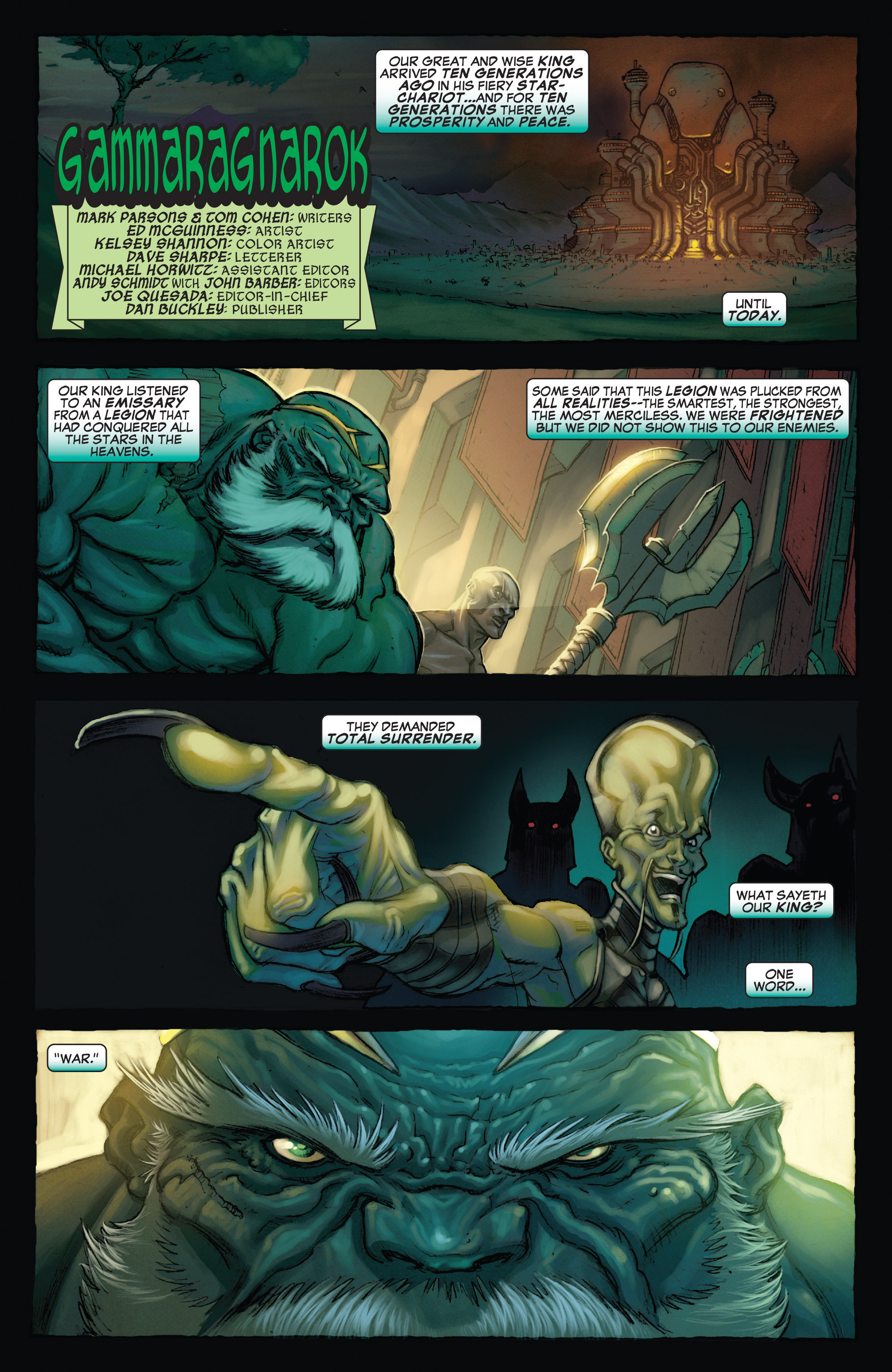 Read online Hulk: Let the Battle Begin comic -  Issue # Full - 23