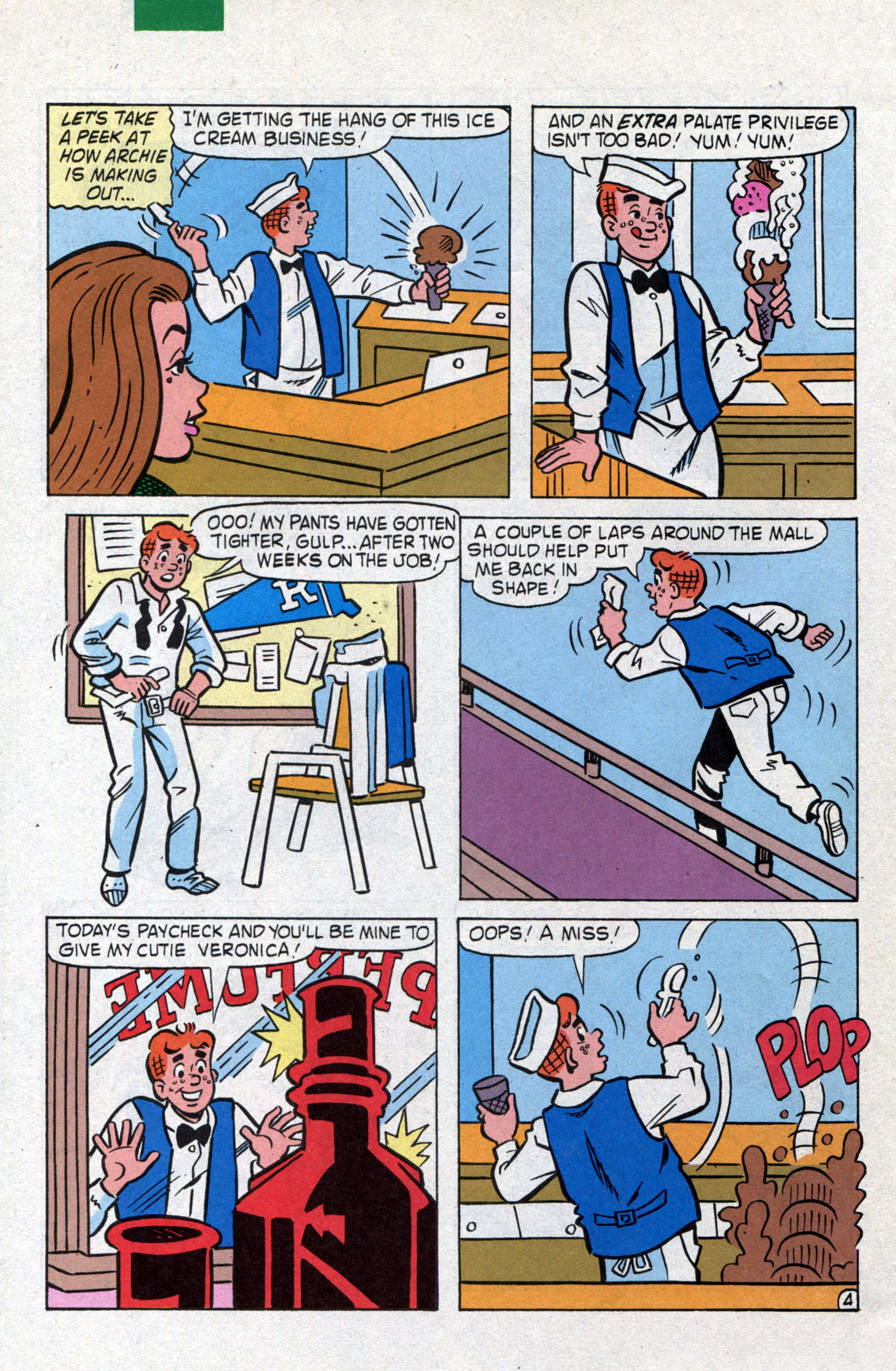 Read online Veronica comic -  Issue #40 - 6