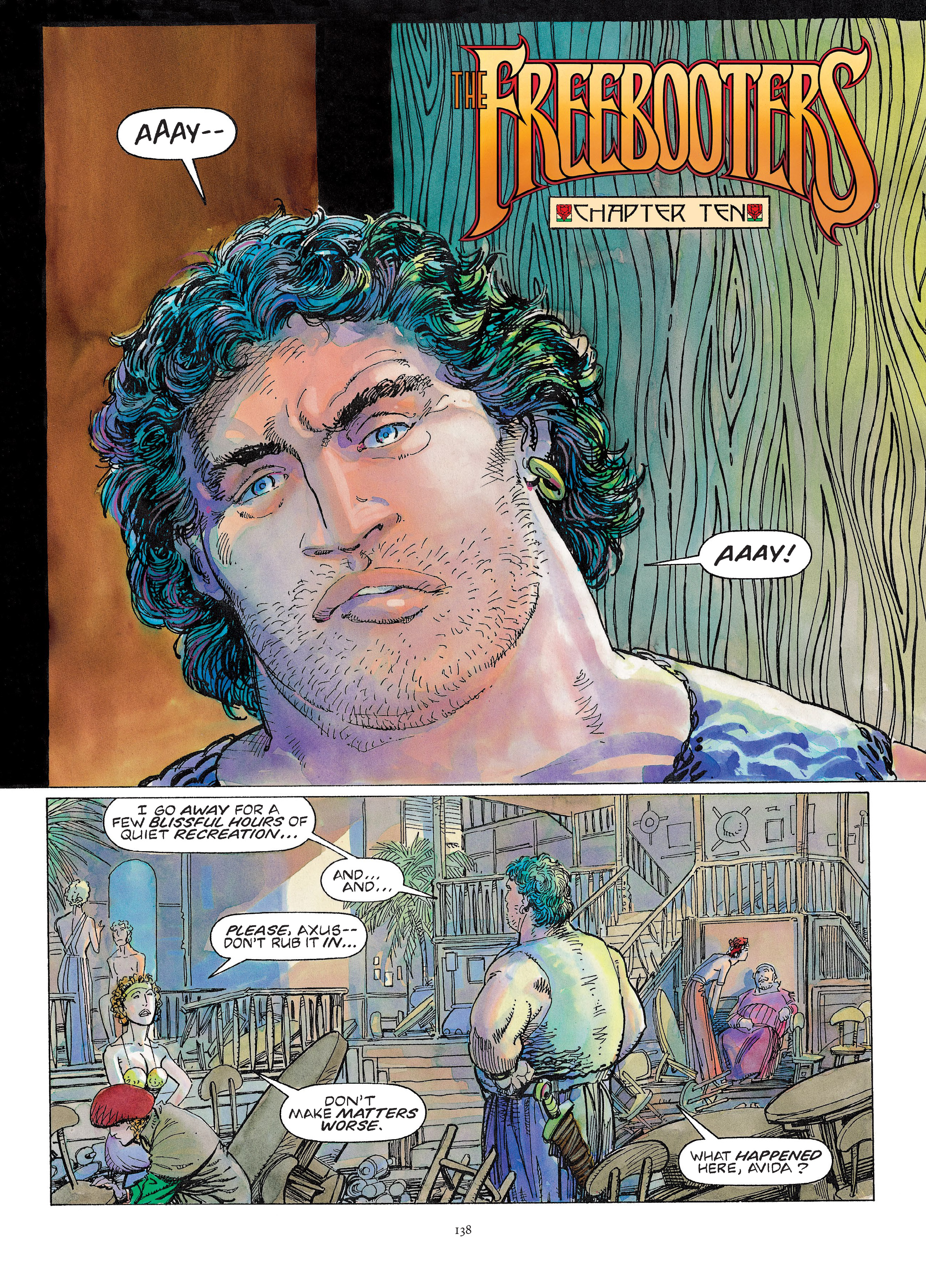 Read online The Freebooters Collection comic -  Issue # TPB (Part 2) - 36