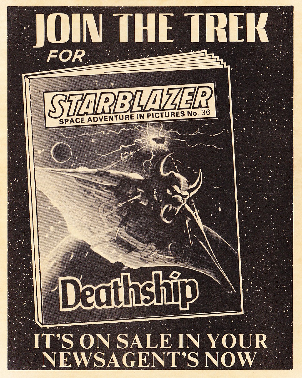 Read online Starblazer comic -  Issue #37 - 67