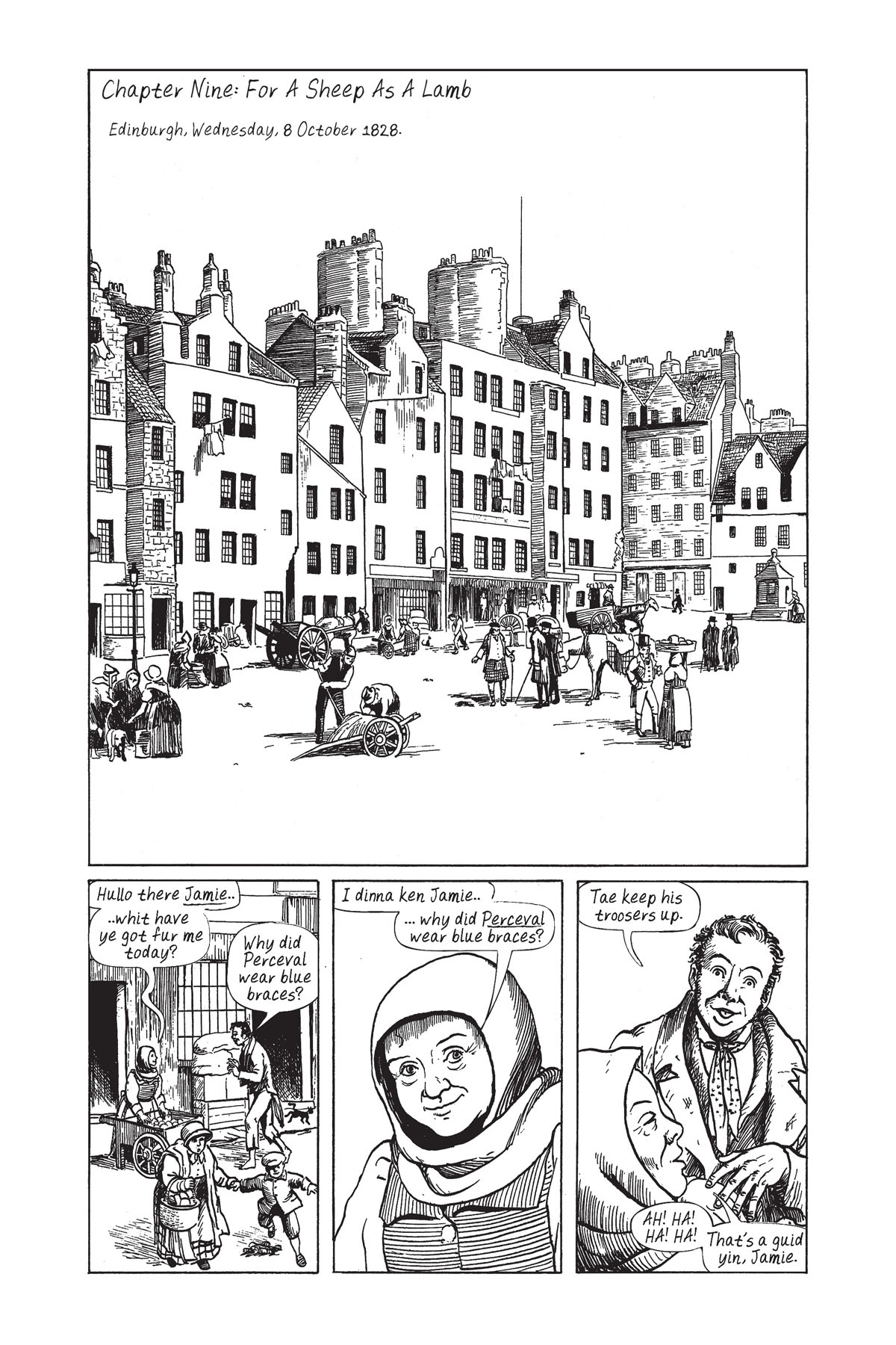 Read online Burke & Hare: The Graphic Novel comic -  Issue # TPB - 33