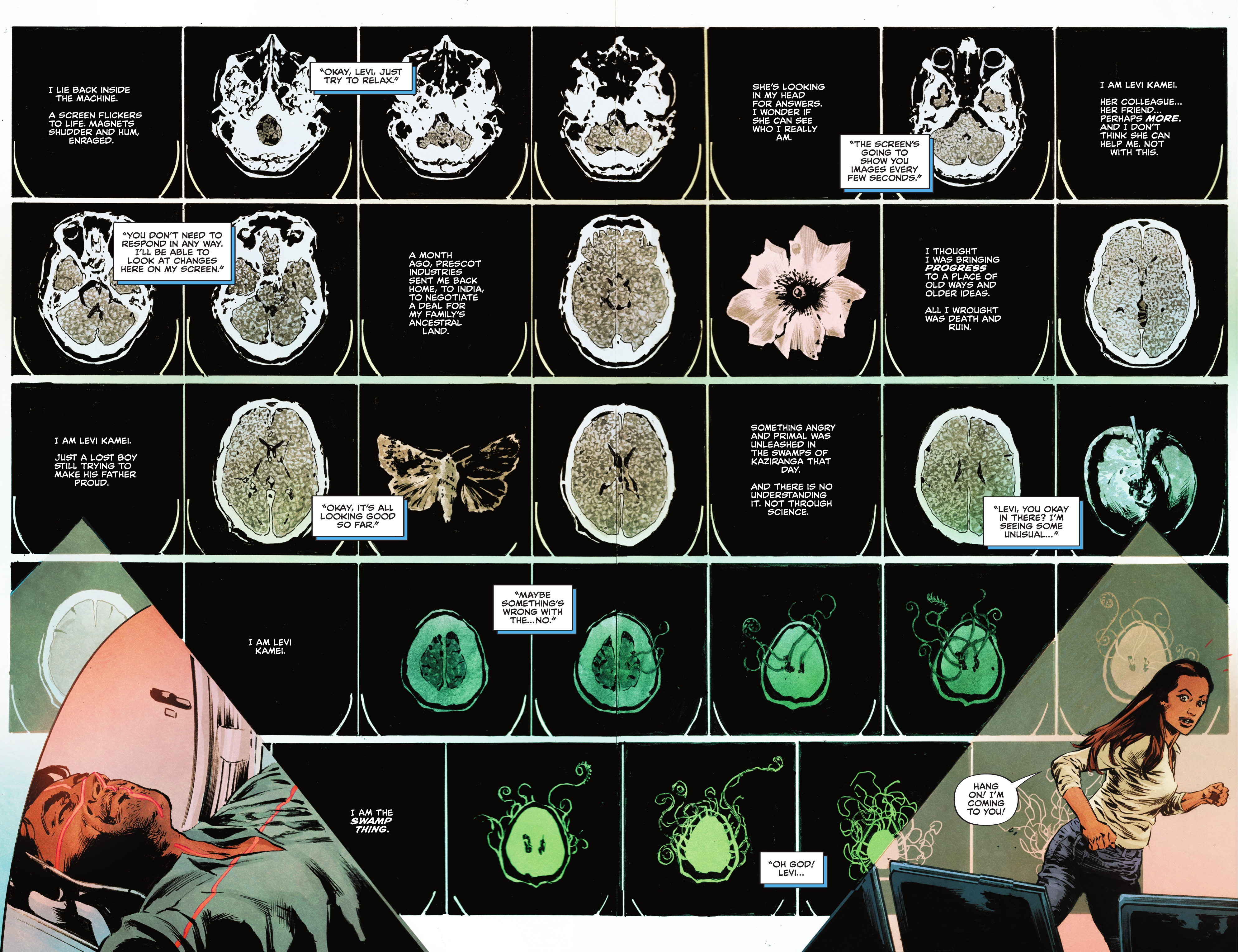 Read online The Swamp Thing comic -  Issue #3 - 4