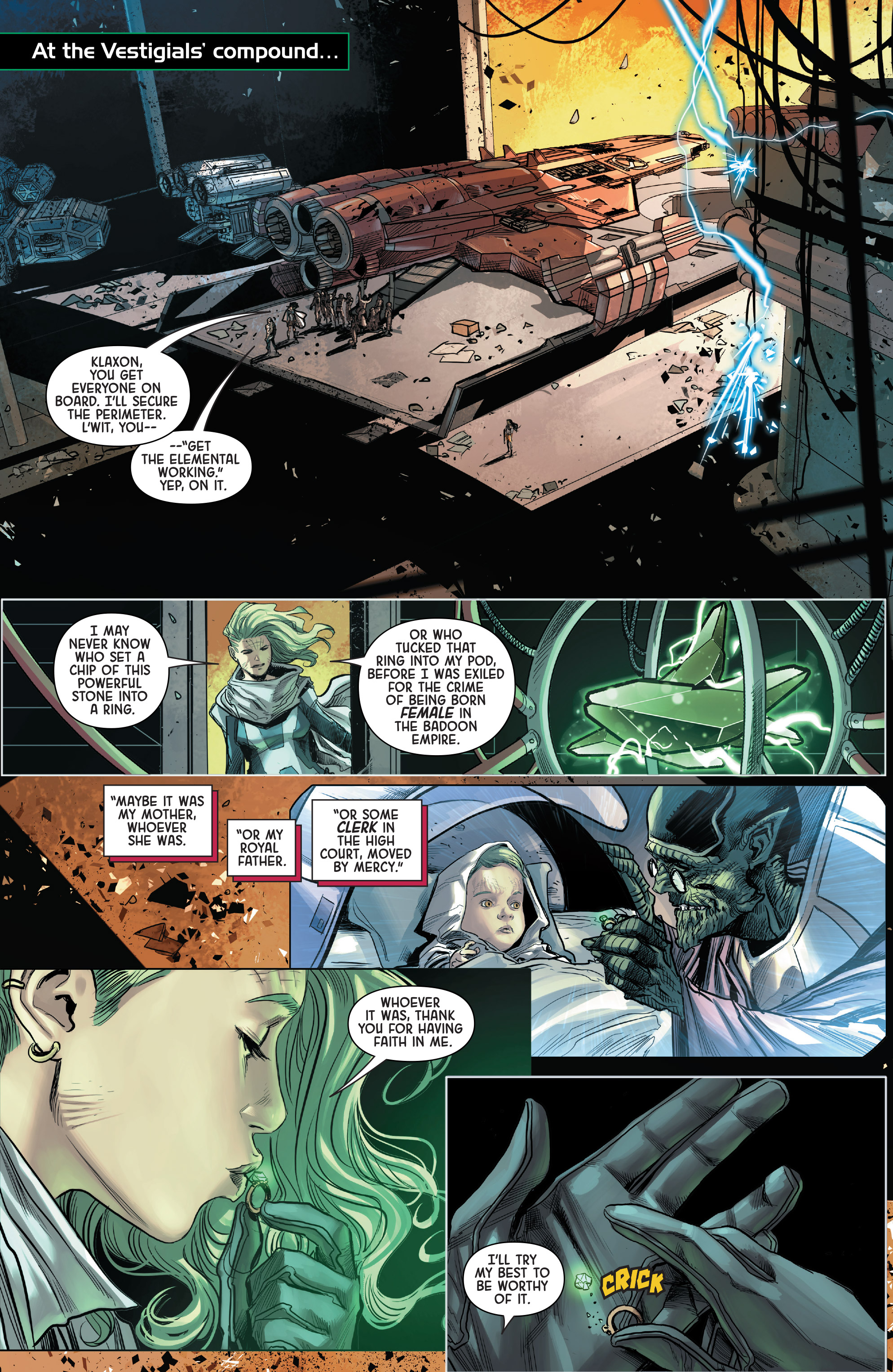 Read online Gamora comic -  Issue #5 - 9