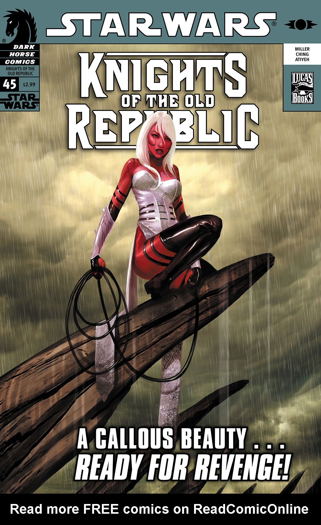 Read online Star Wars: Knights Of The Old Republic comic -  Issue #45 - 1