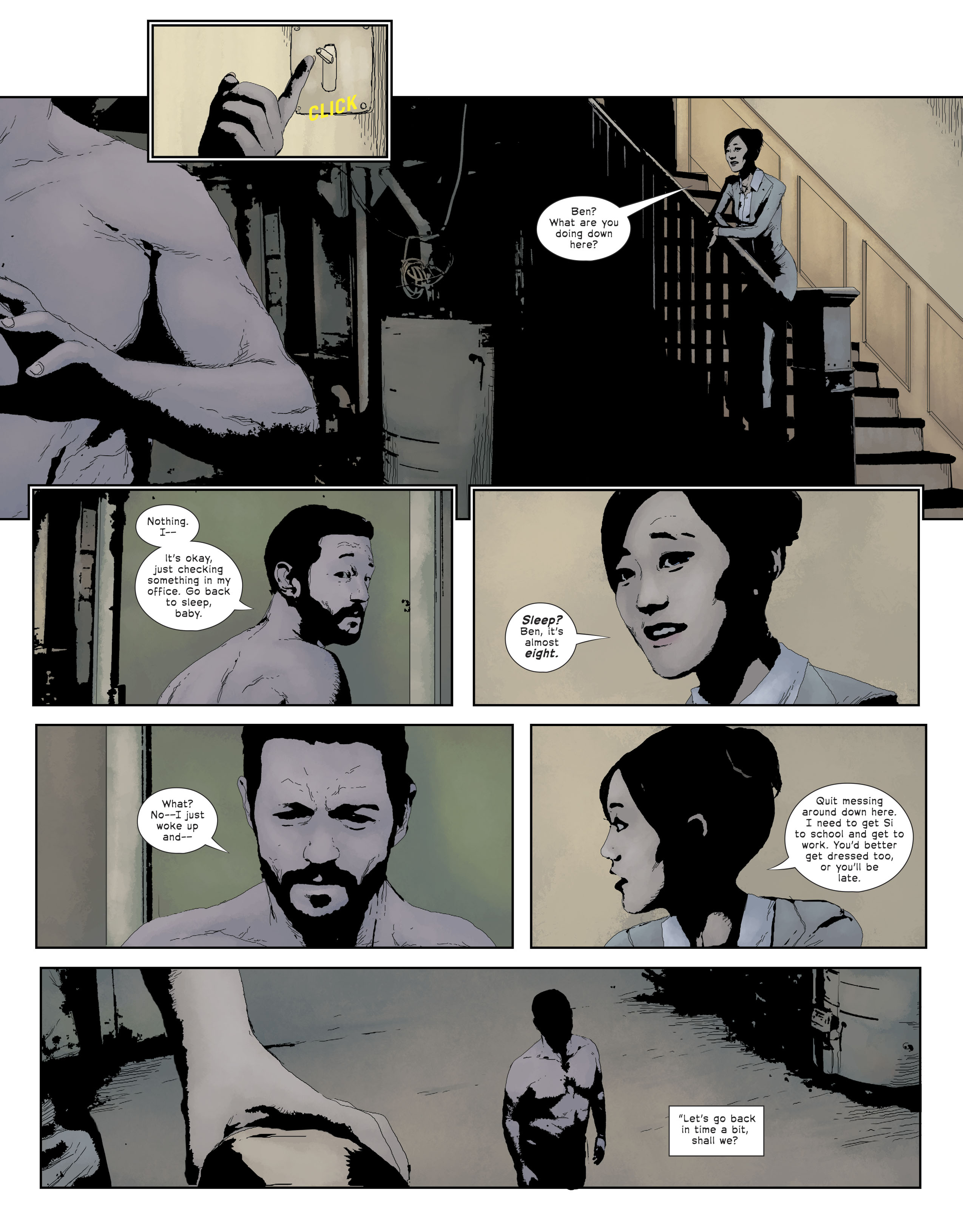 Read online Joker: Killer Smile comic -  Issue #1 - 24