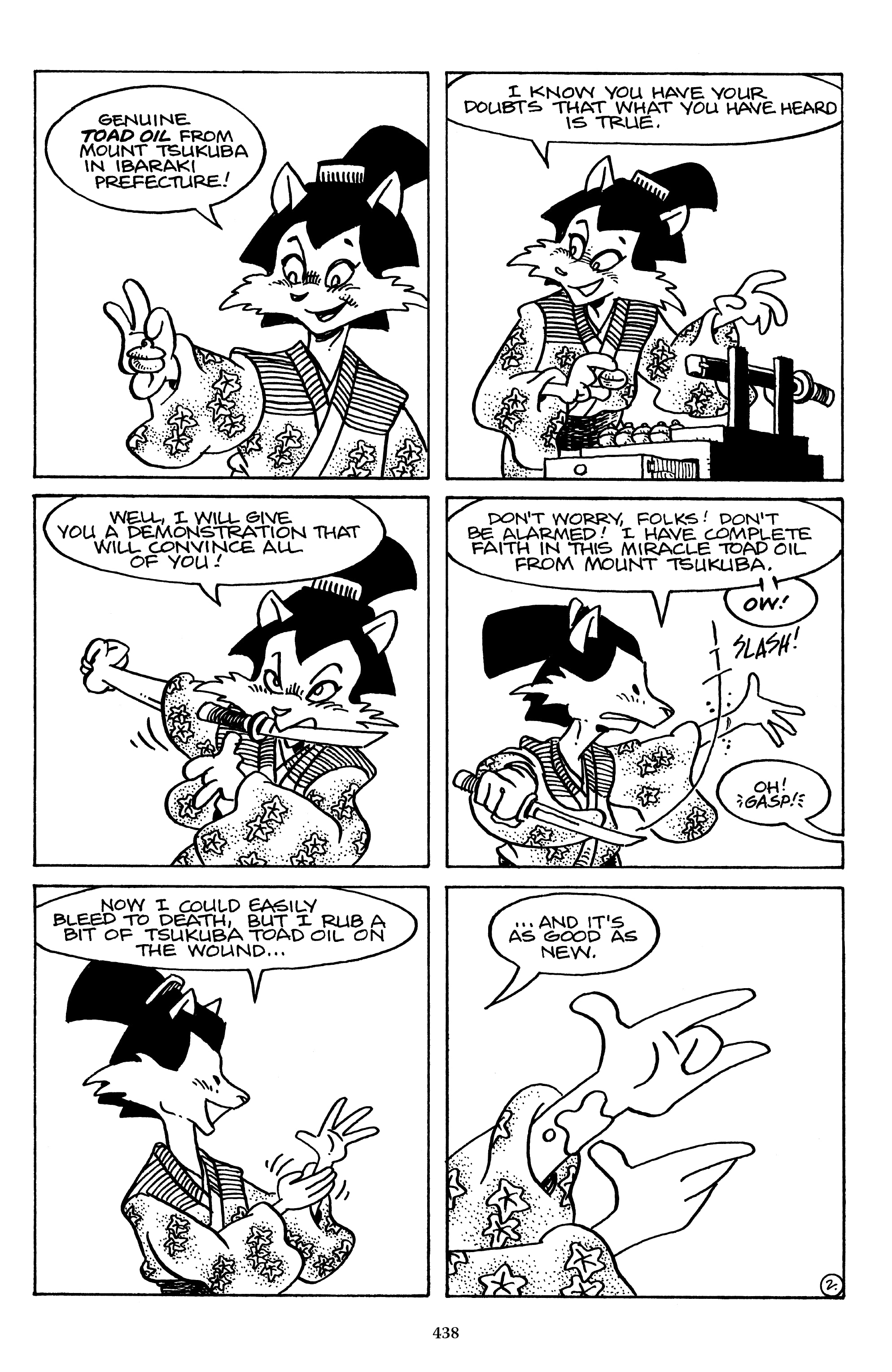 Read online The Usagi Yojimbo Saga (2021) comic -  Issue # TPB 7 (Part 5) - 28