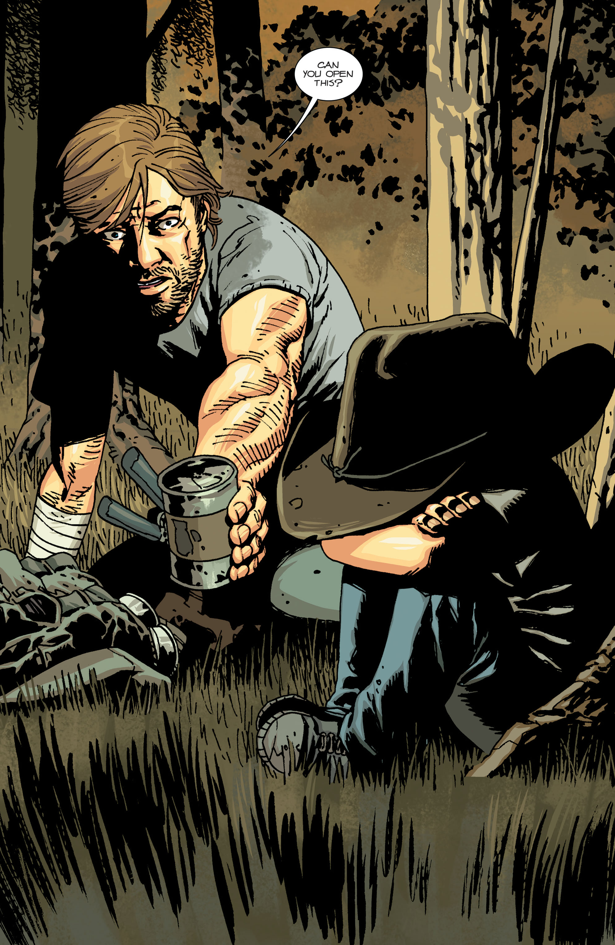 Read online The Walking Dead Deluxe comic -  Issue #49 - 8
