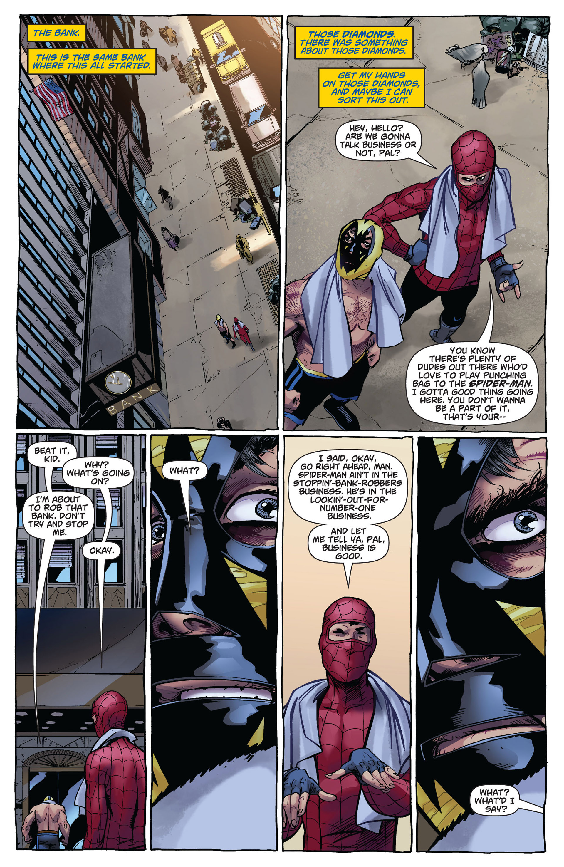 Read online Astonishing Spider-Man & Wolverine comic -  Issue #4 - 10