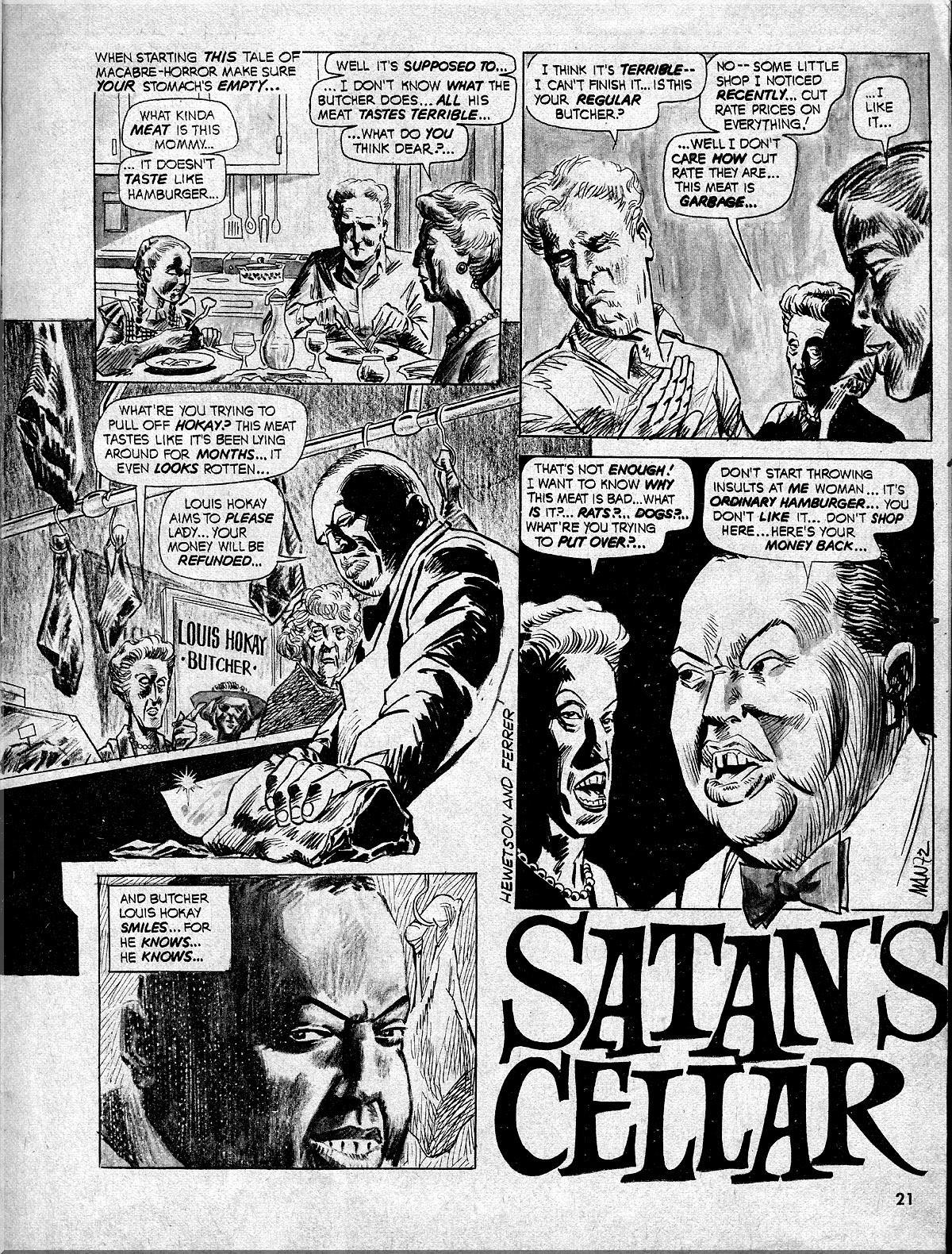 Read online Nightmare (1970) comic -  Issue #10 - 21