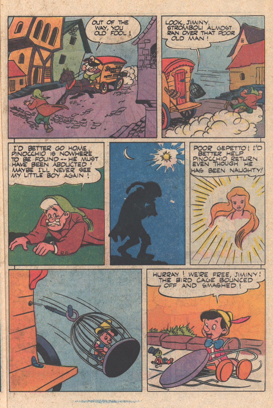 Read online Walt Disney Showcase (1970) comic -  Issue #48 - 15