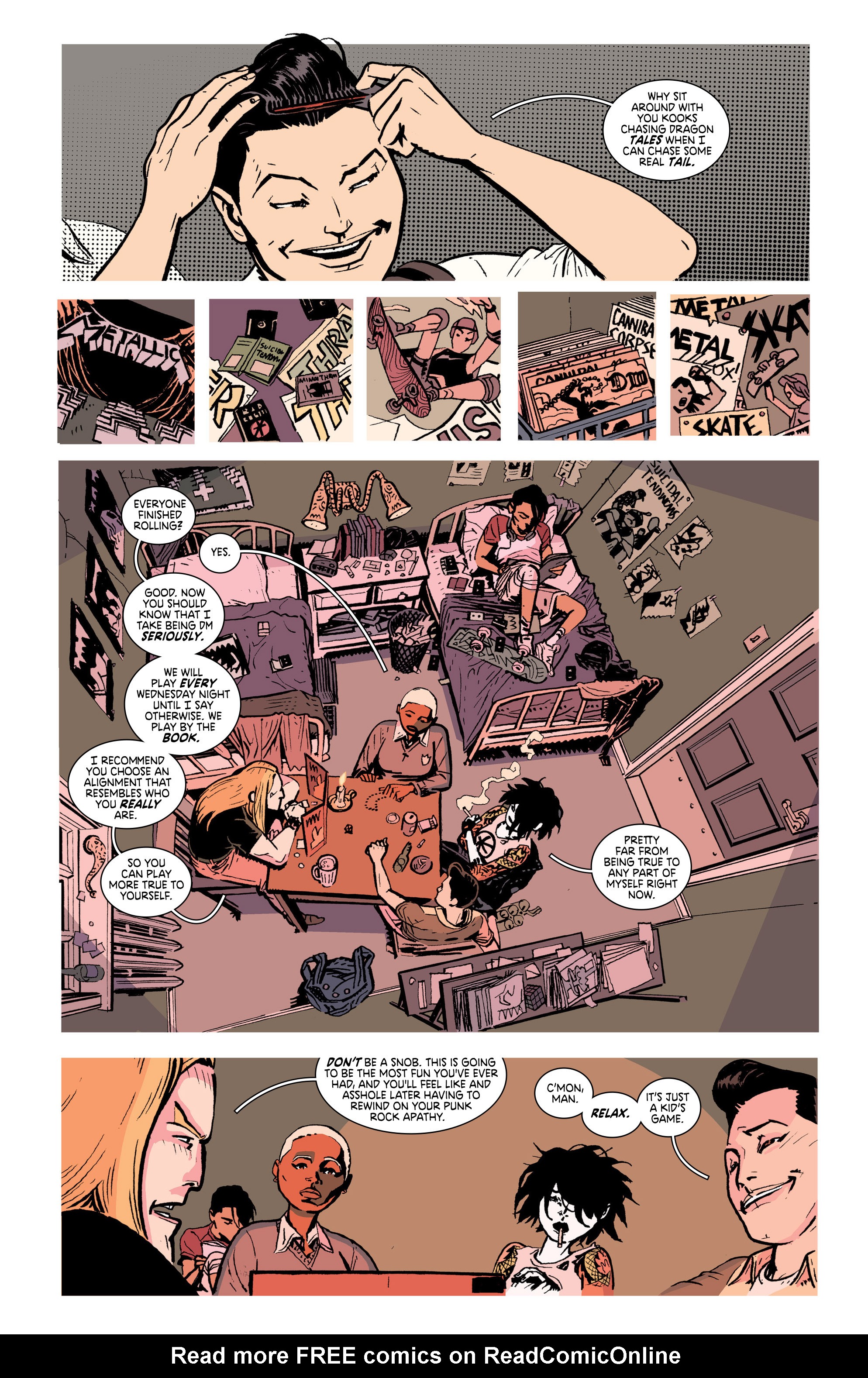 Read online Deadly Class comic -  Issue #23 - 15