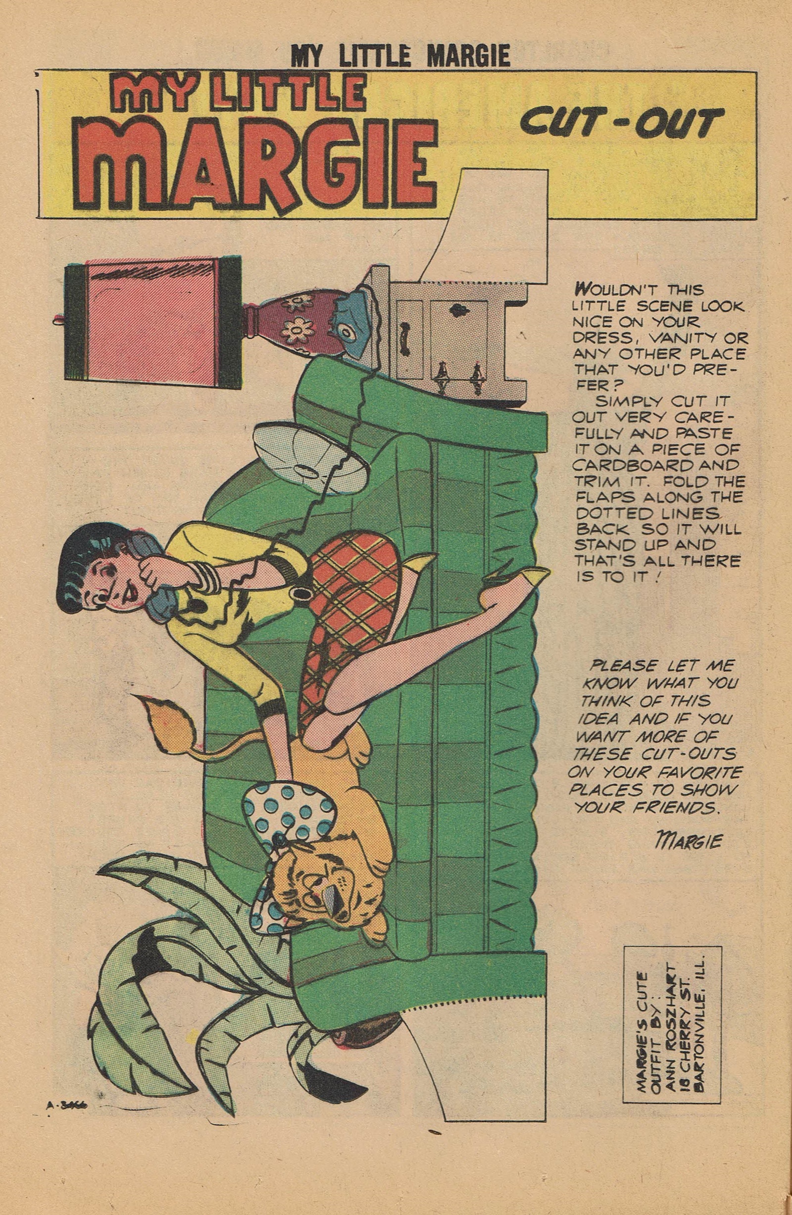 Read online My Little Margie (1954) comic -  Issue #52 - 24