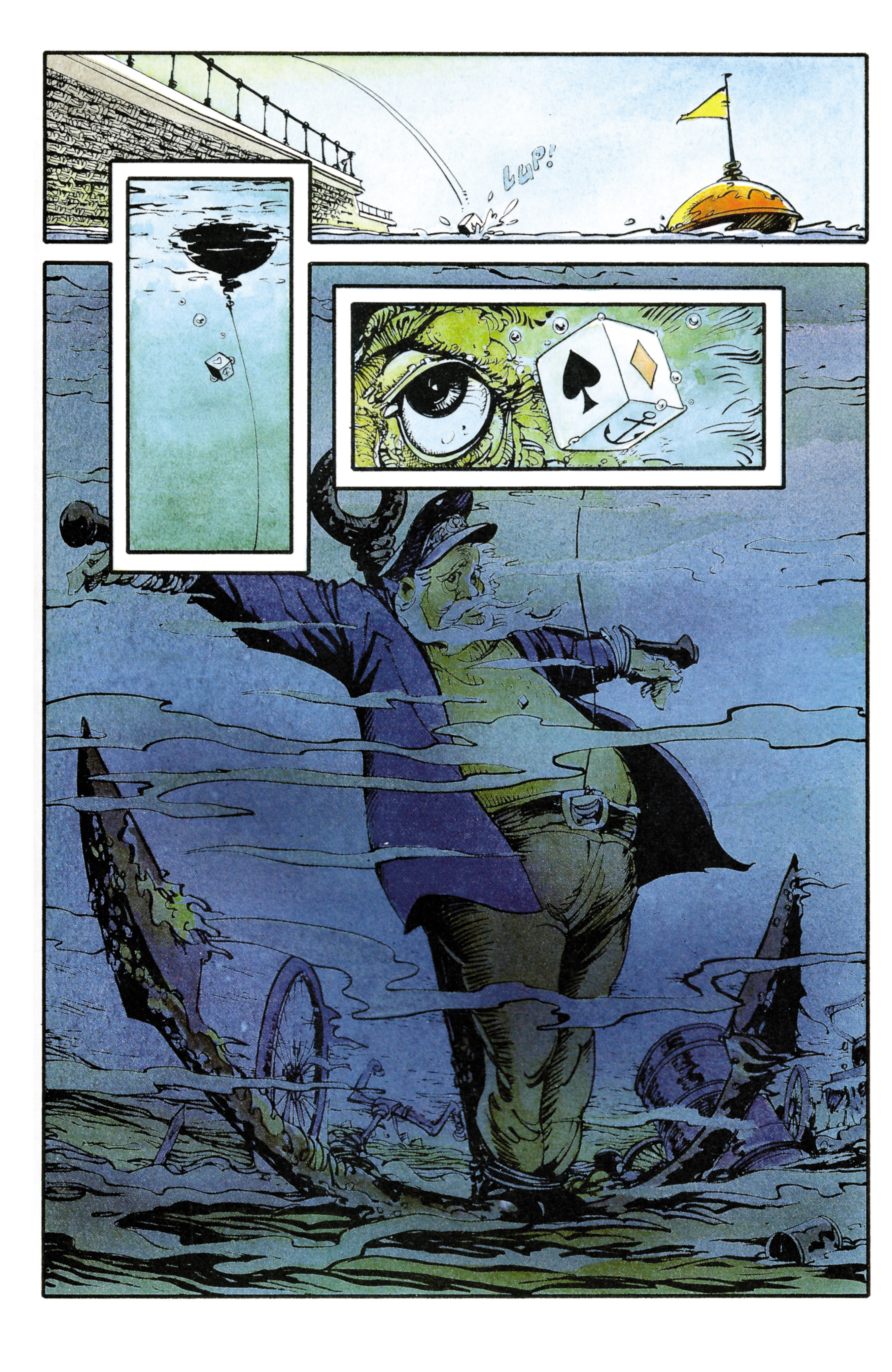 Read online Steed & Mrs. Peel: Golden Game comic -  Issue # Full - 10