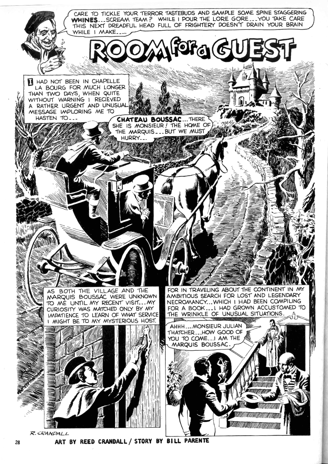 Creepy (1964) Issue #24 #24 - English 28