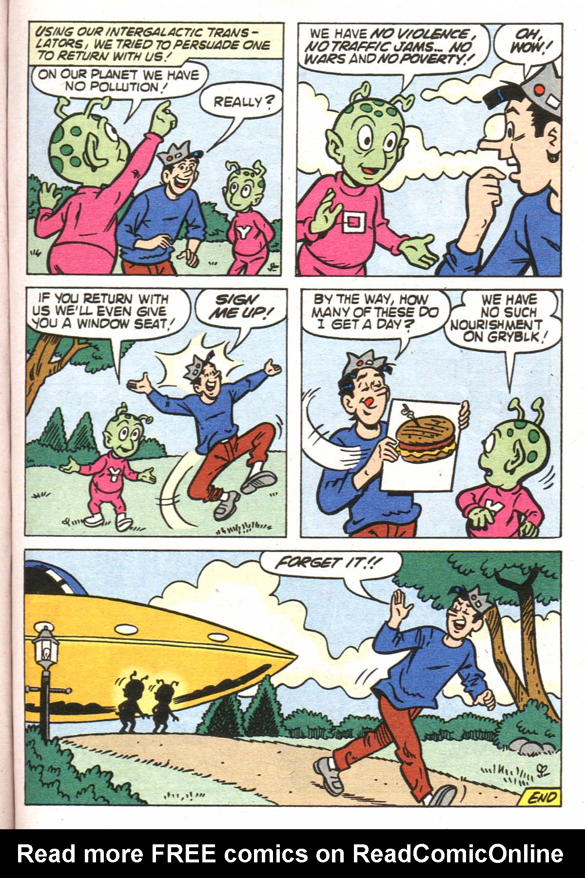 Read online Jughead's Double Digest Magazine comic -  Issue #85 - 112