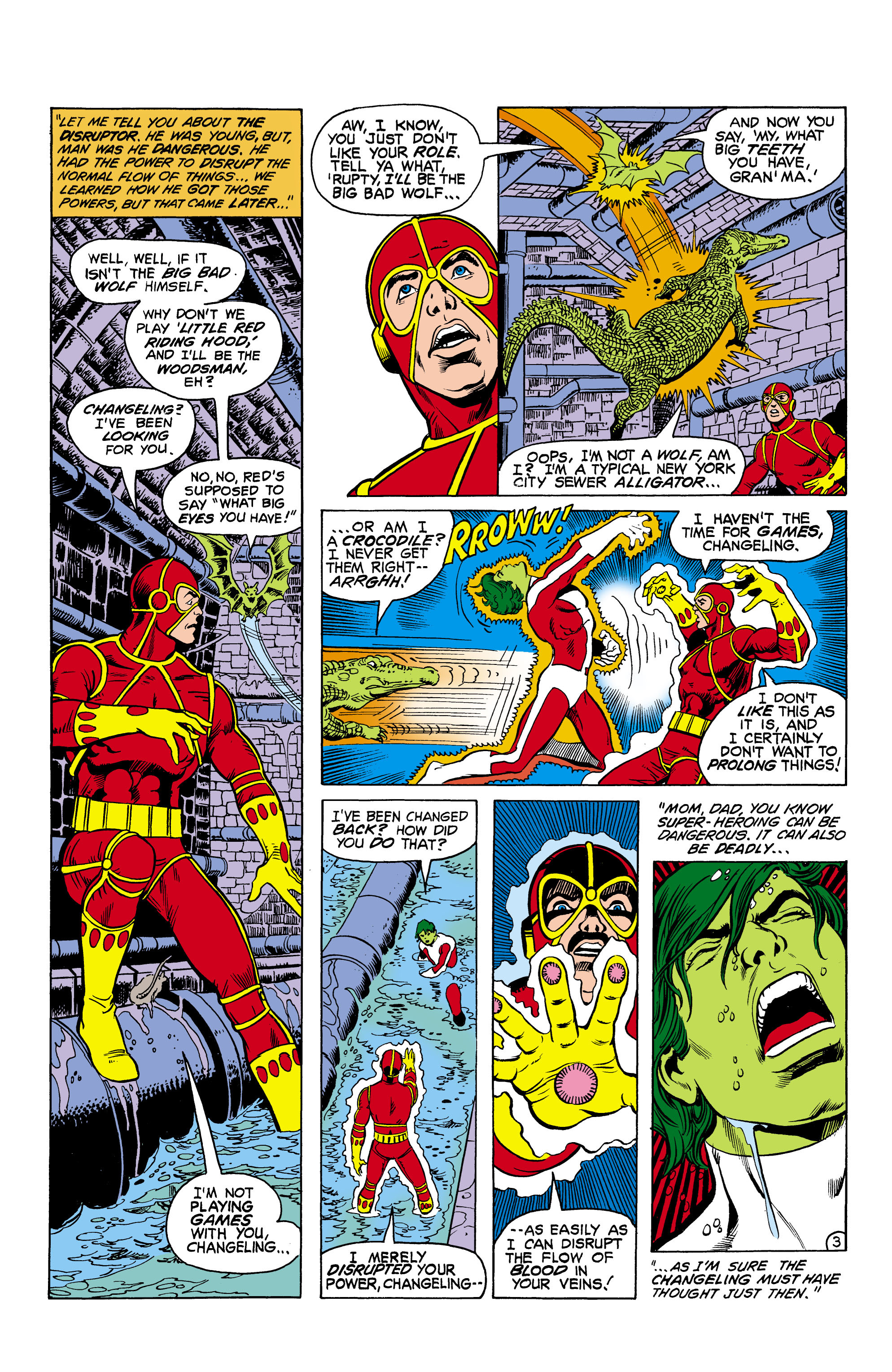 Read online The New Teen Titans (1980) comic -  Issue #20 - 4
