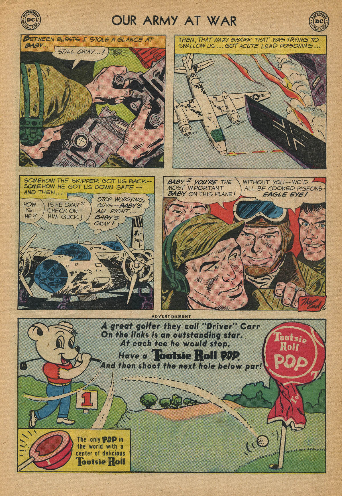 Read online Our Army at War (1952) comic -  Issue #83 - 21
