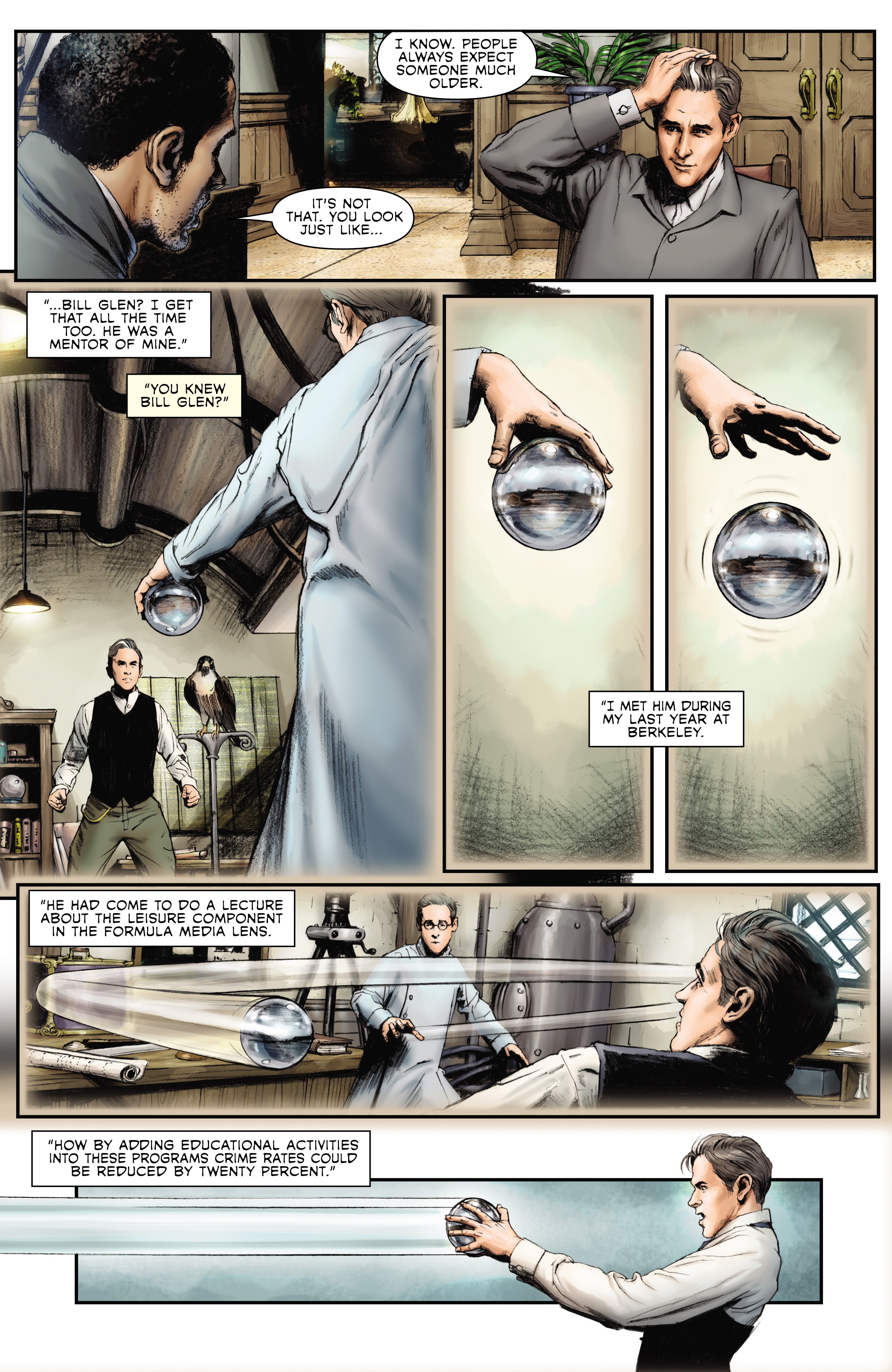 Read online Myopia (2022) comic -  Issue # TPB (Part 1) - 23