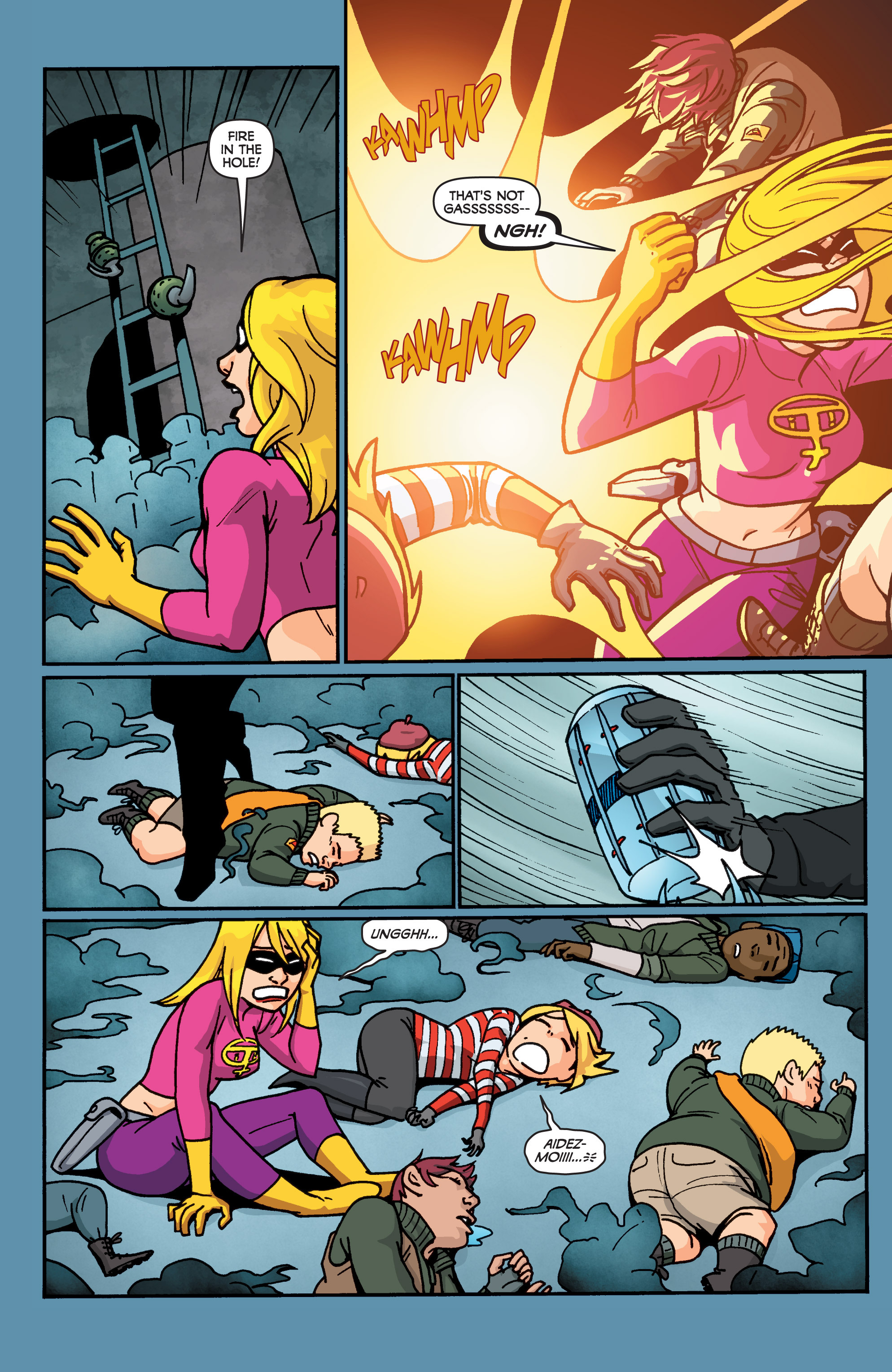 Read online It Girl! and the Atomics comic -  Issue # TPB 2 - 95