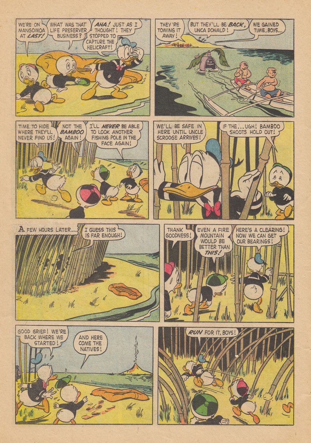 Read online Donald Duck Beach Party comic -  Issue #6 - 14