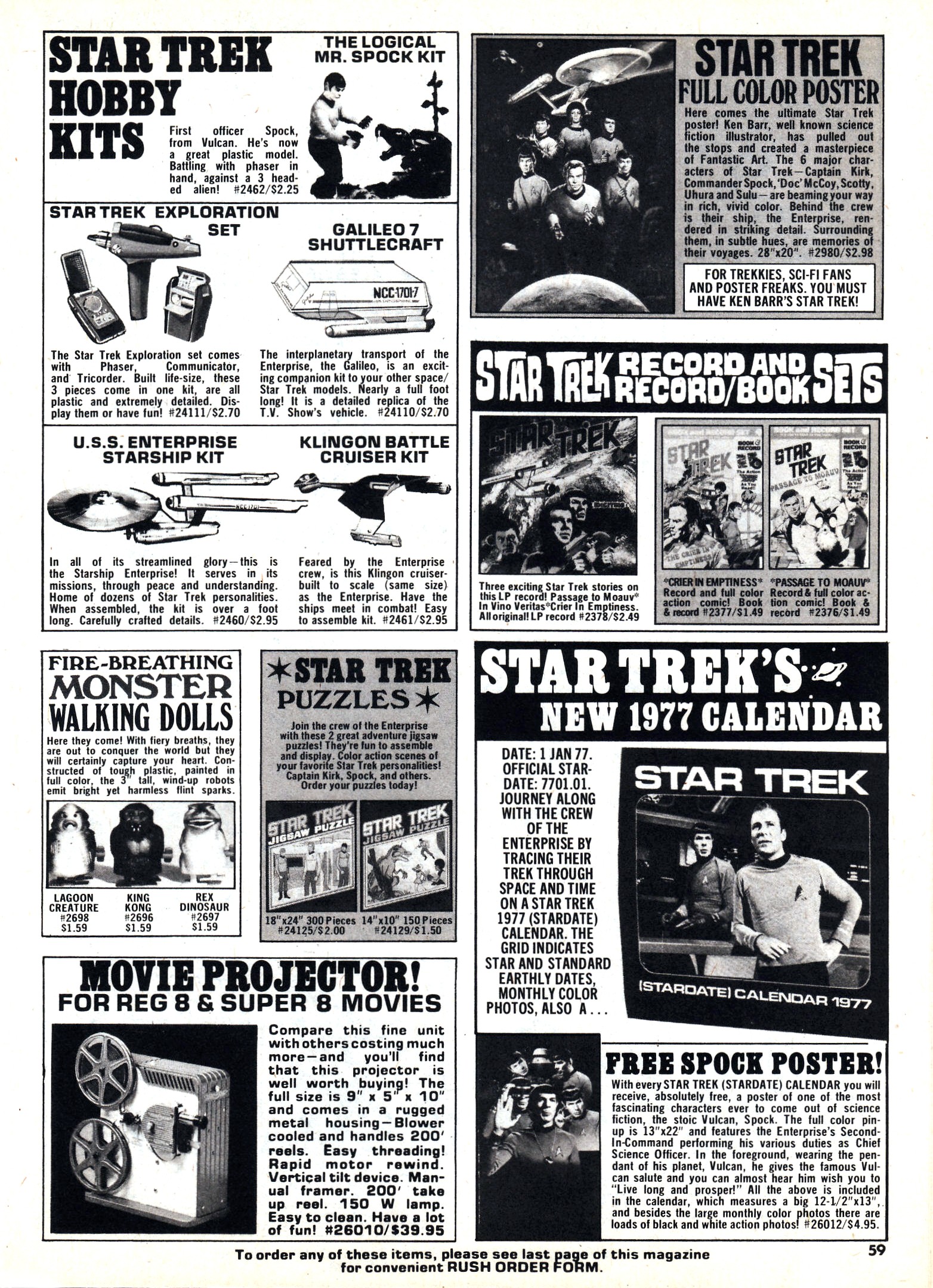 Read online Vampirella (1969) comic -  Issue #56 - 59