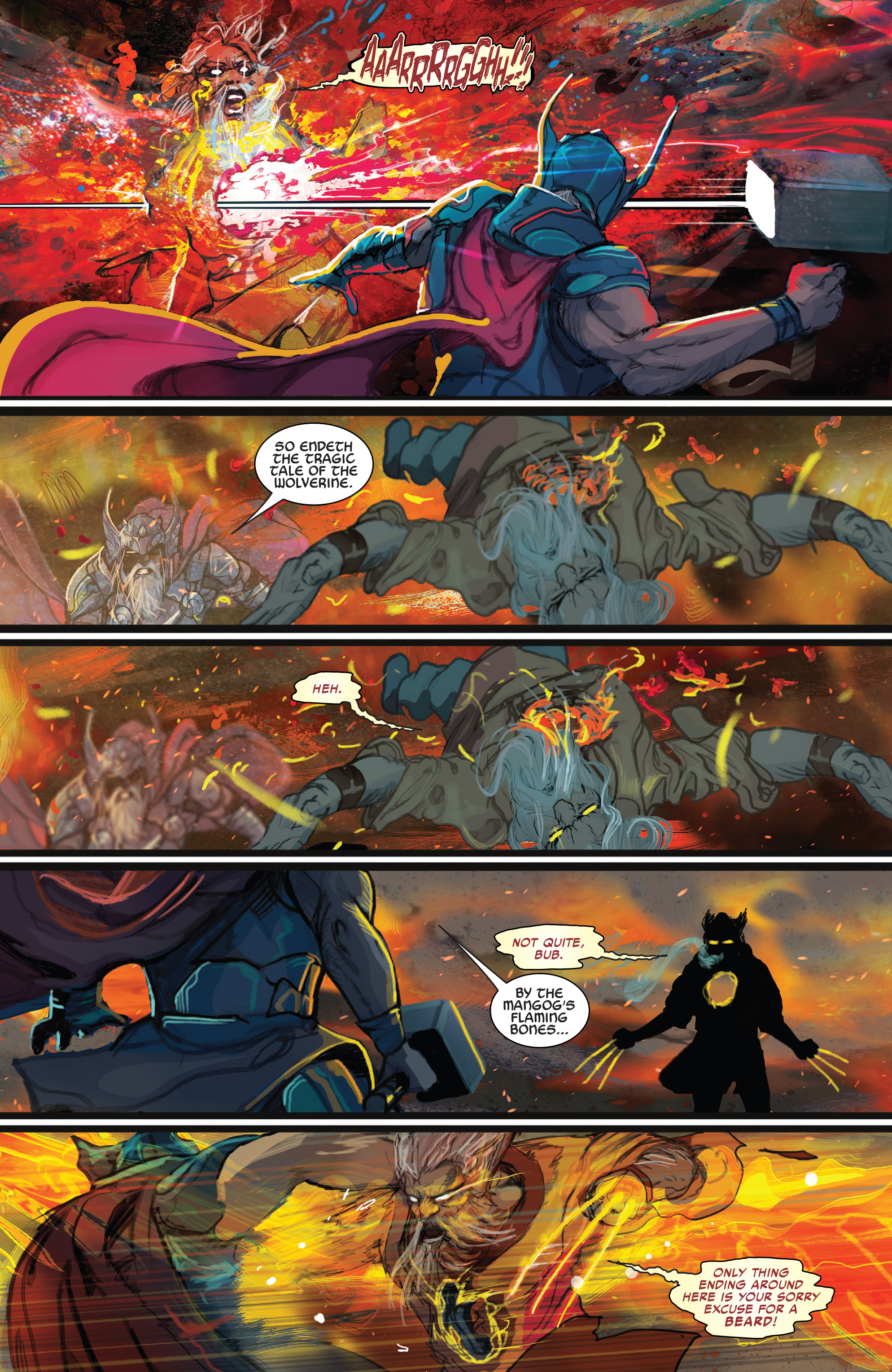 Read online Thor by Jason Aaron & Russell Dauterman comic -  Issue # TPB 4 (Part 2) - 22
