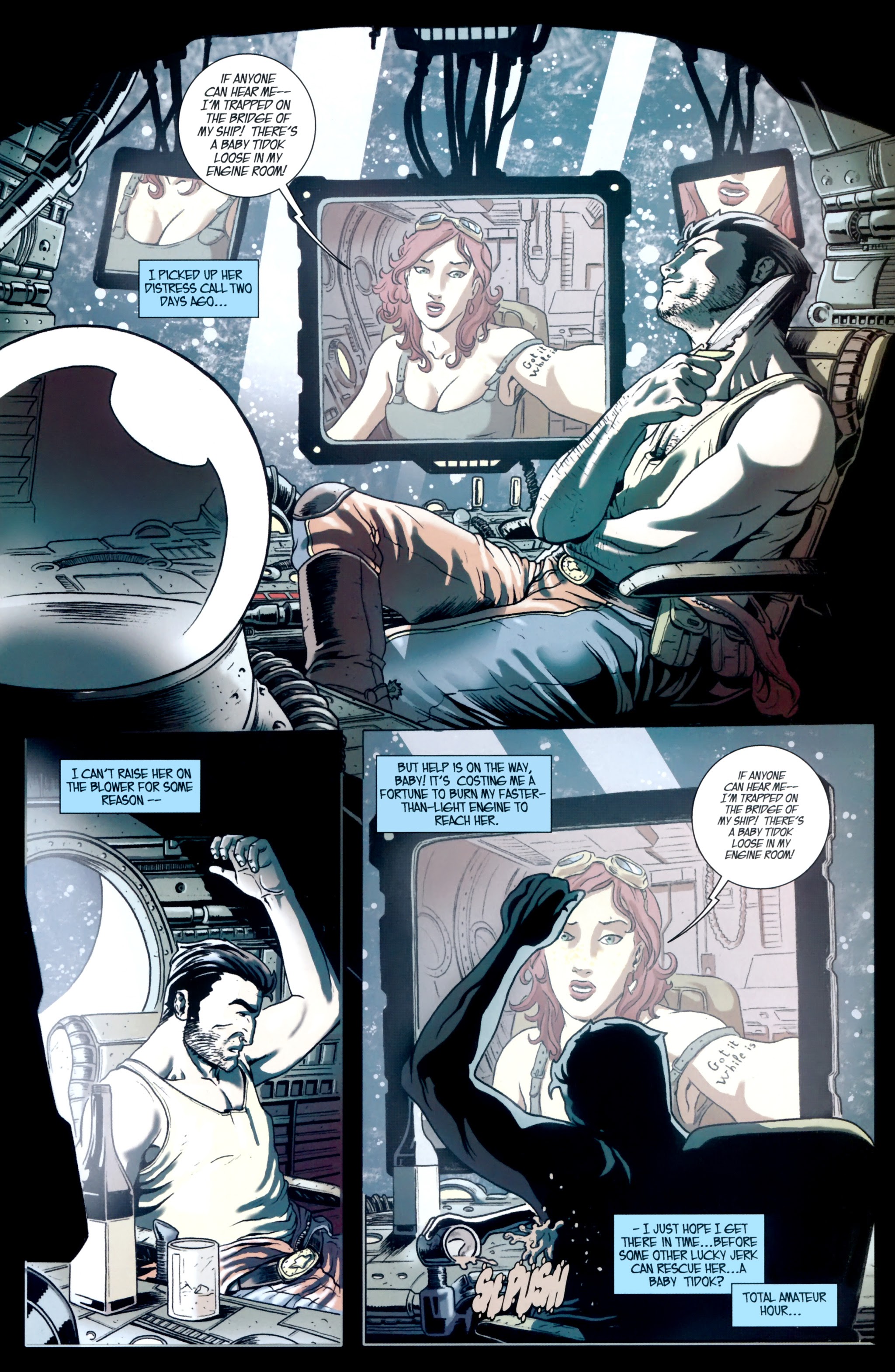 Read online Fear Agent comic -  Issue #26 - 23