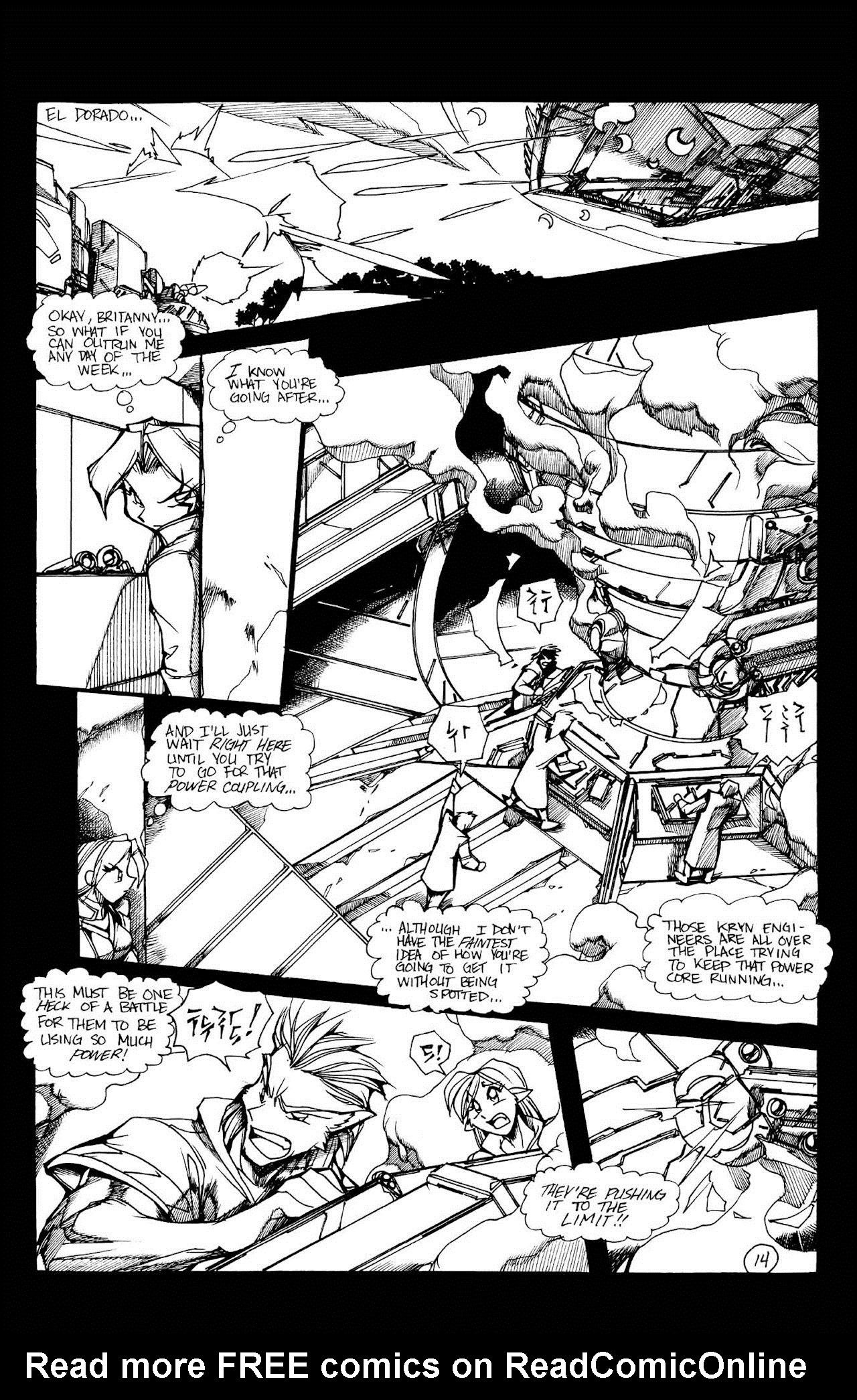 Read online Gold Digger (1993) comic -  Issue #35 - 15