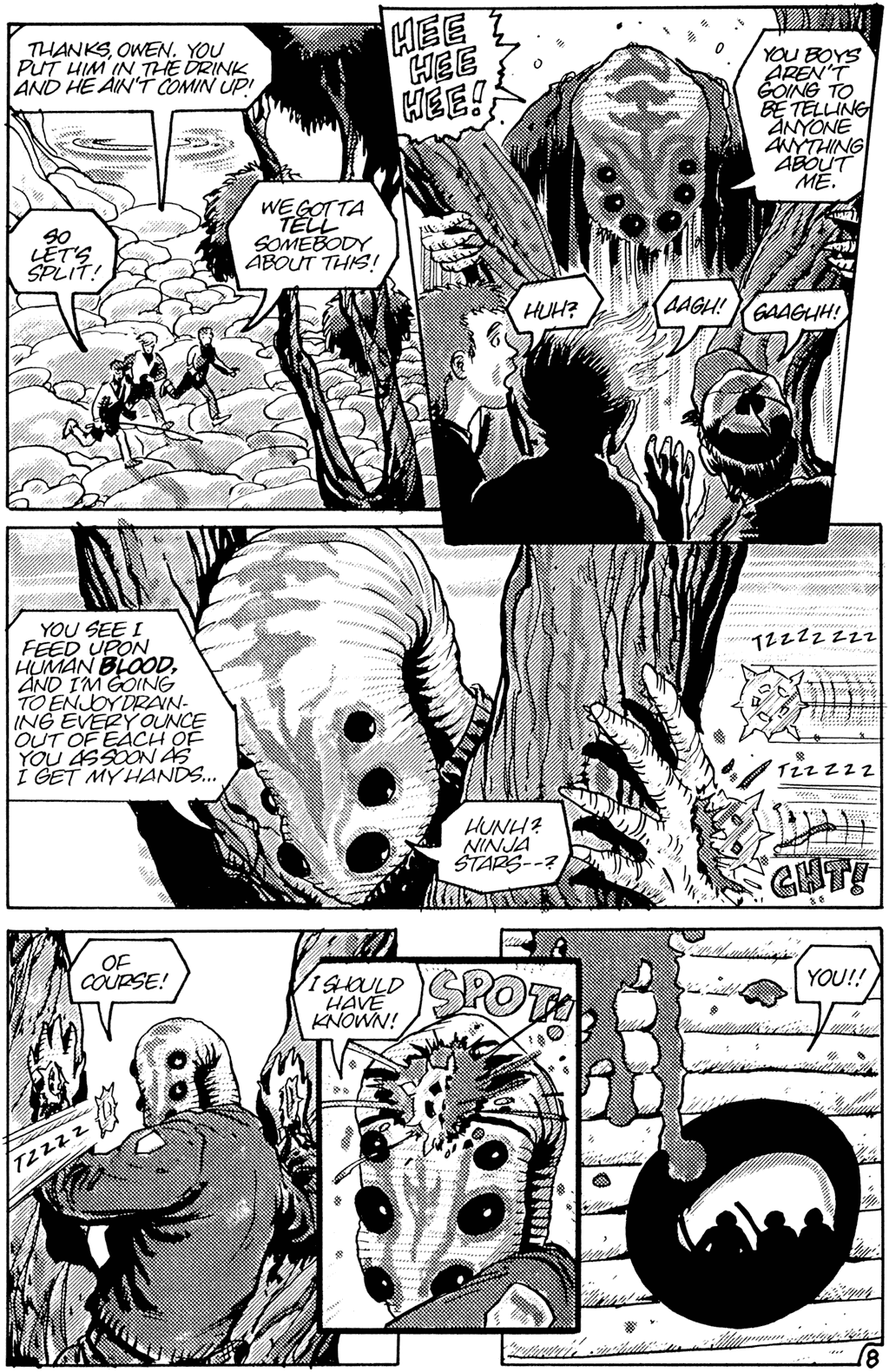 Read online Teenage Mutant Ninja Turtles (1984) comic -  Issue #25 - 10