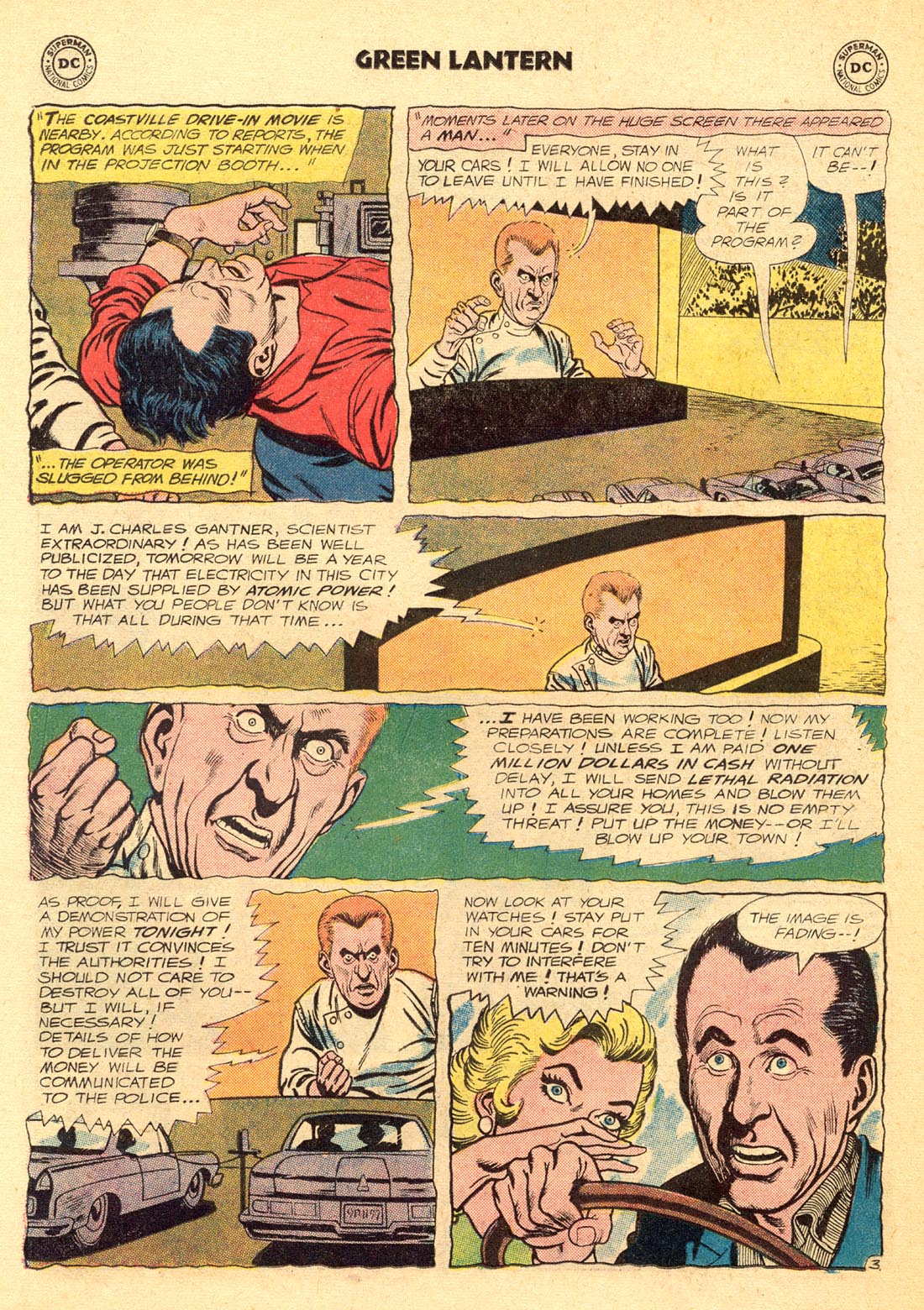 Green Lantern (1960) Issue #31 #34 - English 22