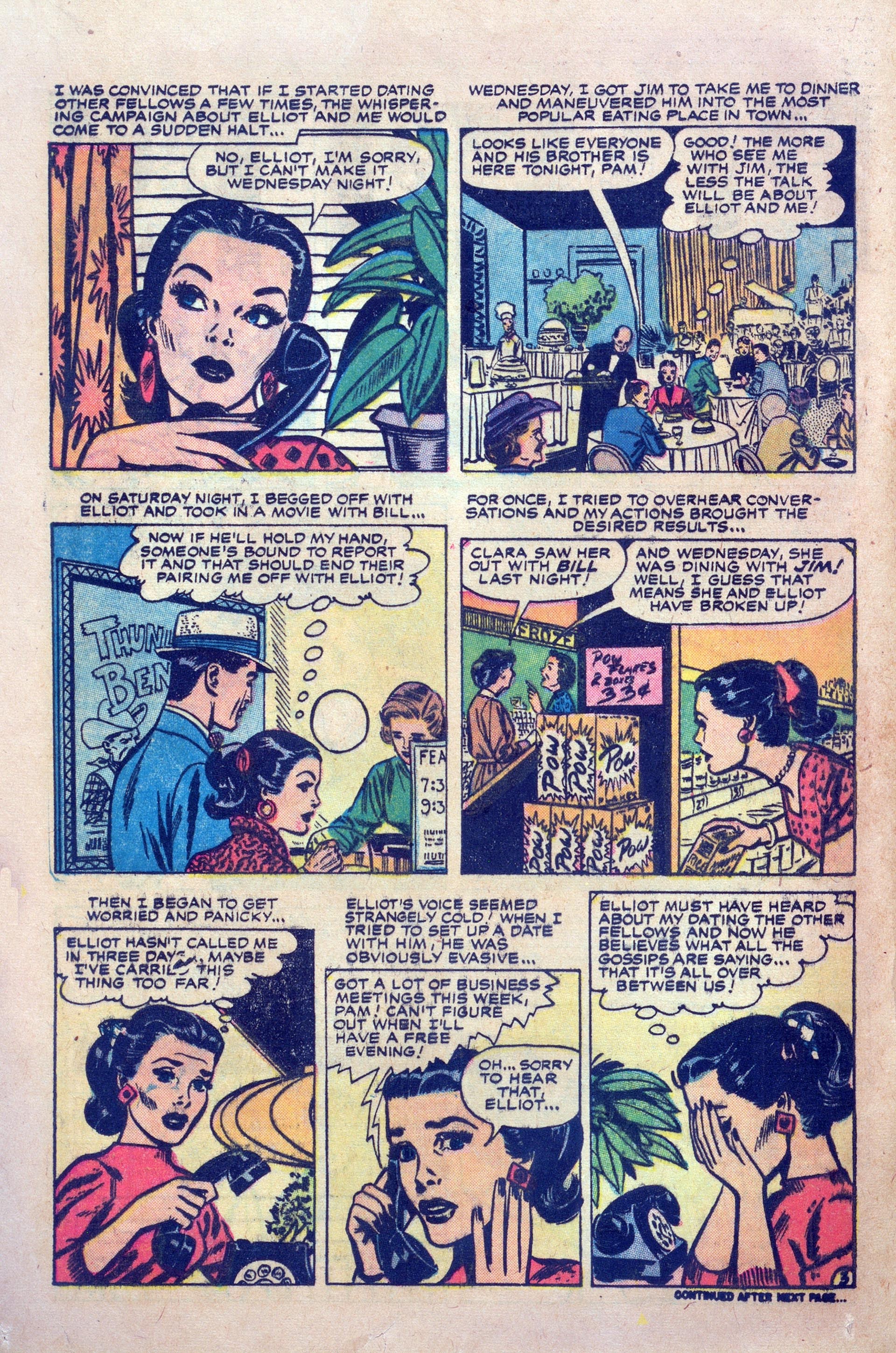 Read online Secret Story Romances comic -  Issue #19 - 12