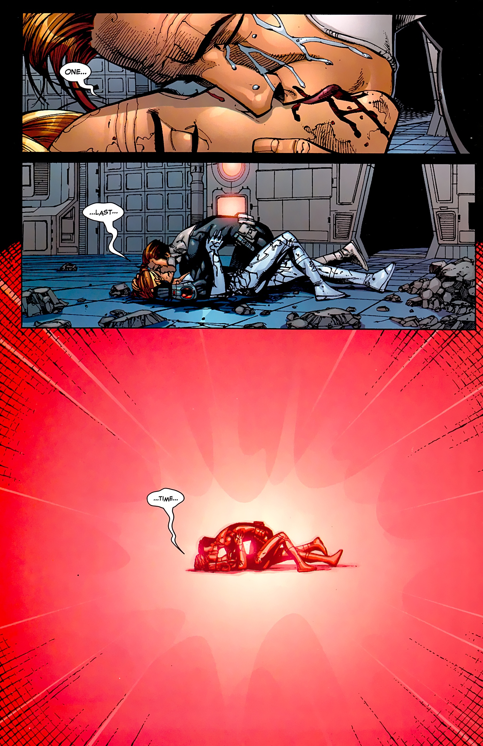 Read online X-Men: The End: Book 2: Heroes & Martyrs comic -  Issue #6 - 21