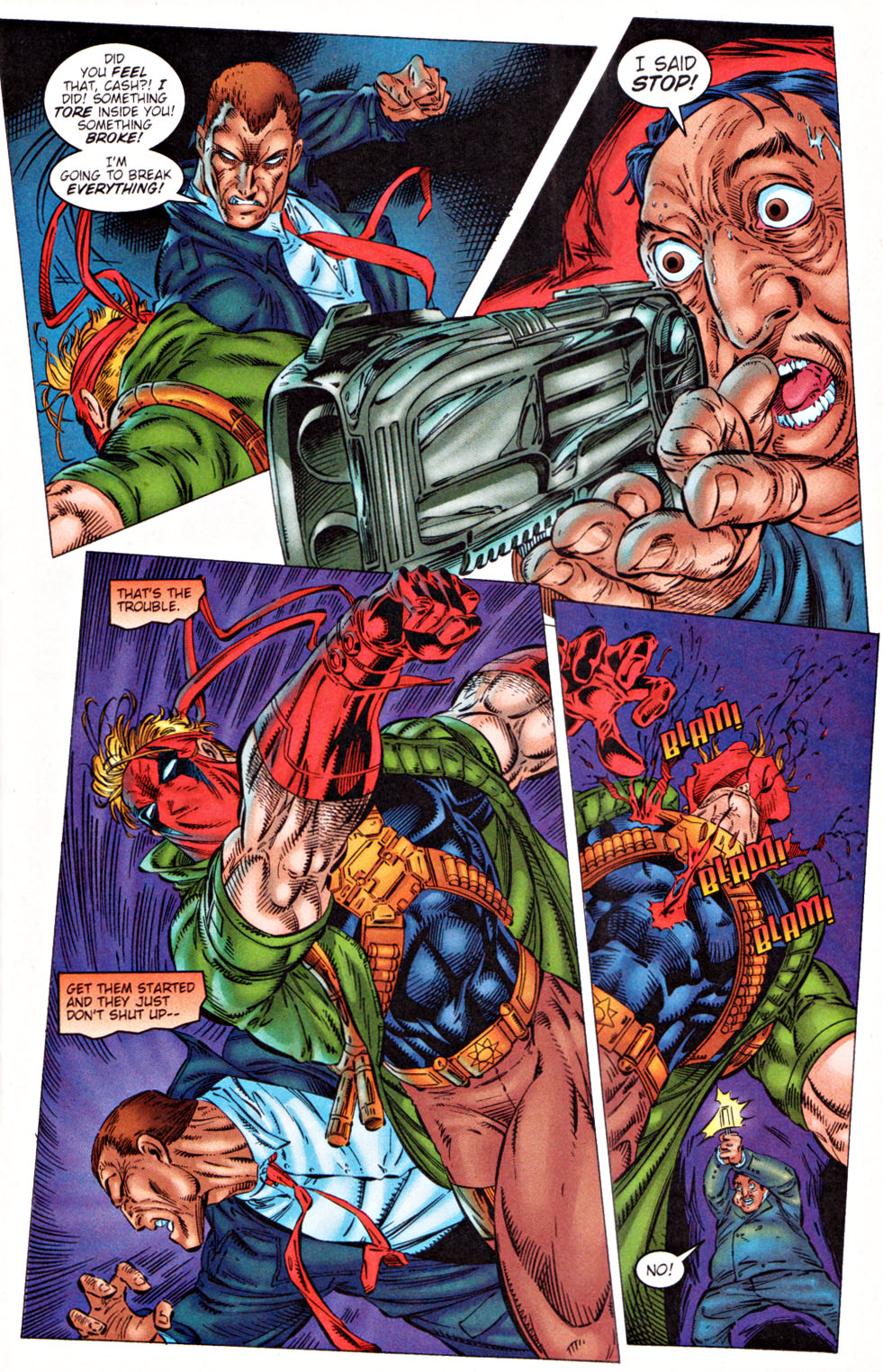 Read online Grifter (1996) comic -  Issue #2 - 20