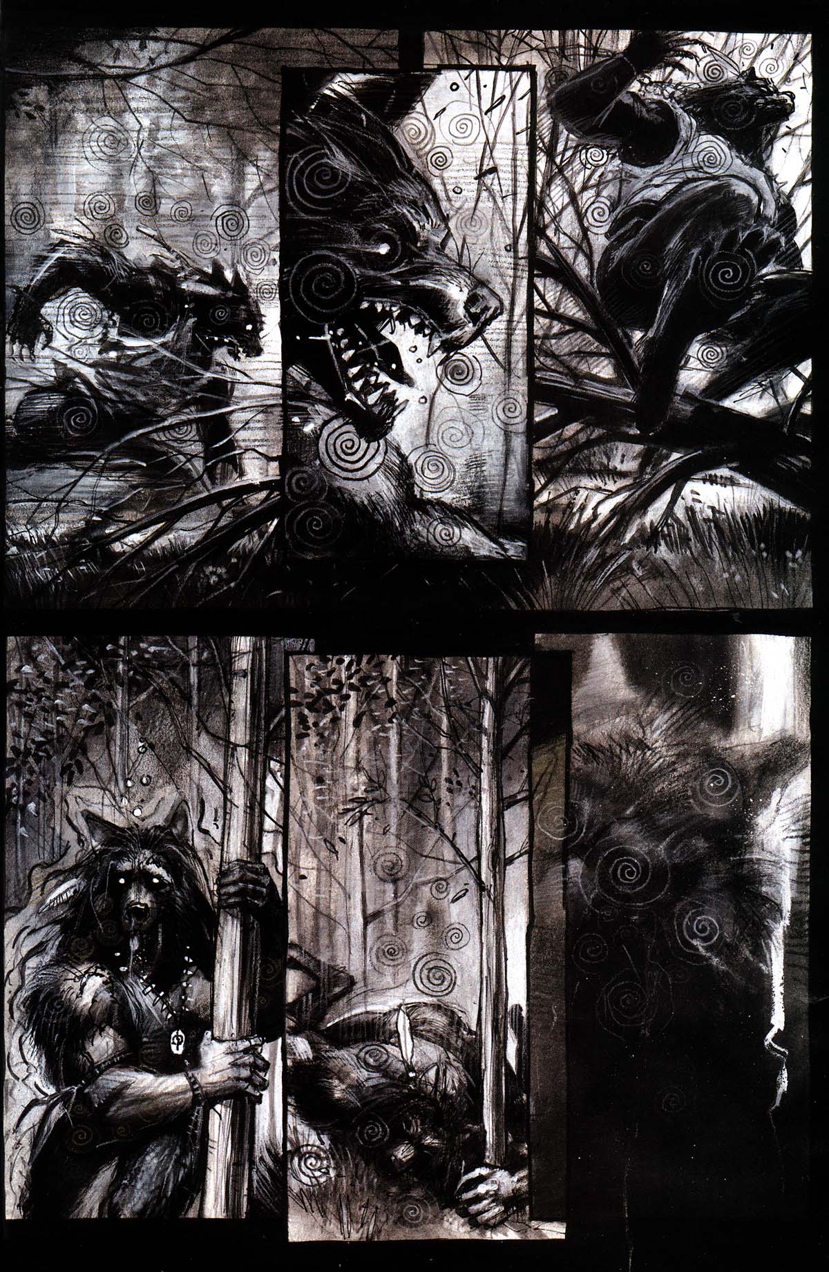 Read online Werewolf the Apocalypse comic -  Issue # Black Furies - 31