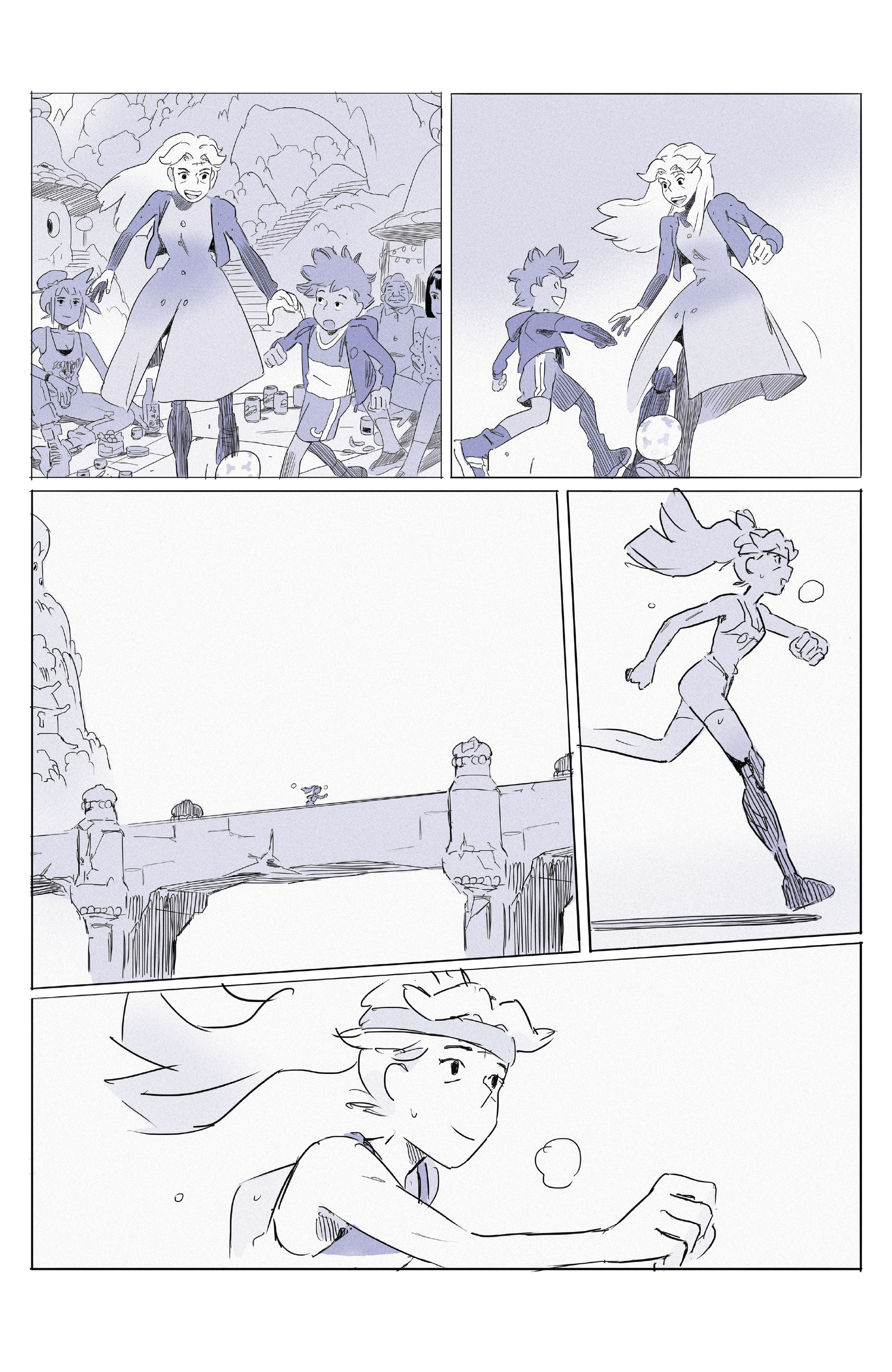 Read online Flavor Girls comic -  Issue #2 - 23